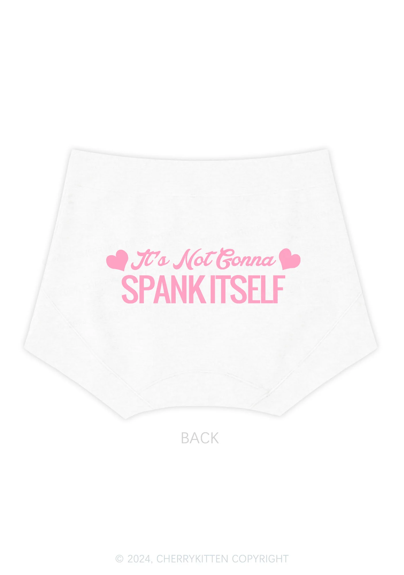 Spank Itself Y2K Mid Rise Waist Boyshort Cherrykitten - Image 4
