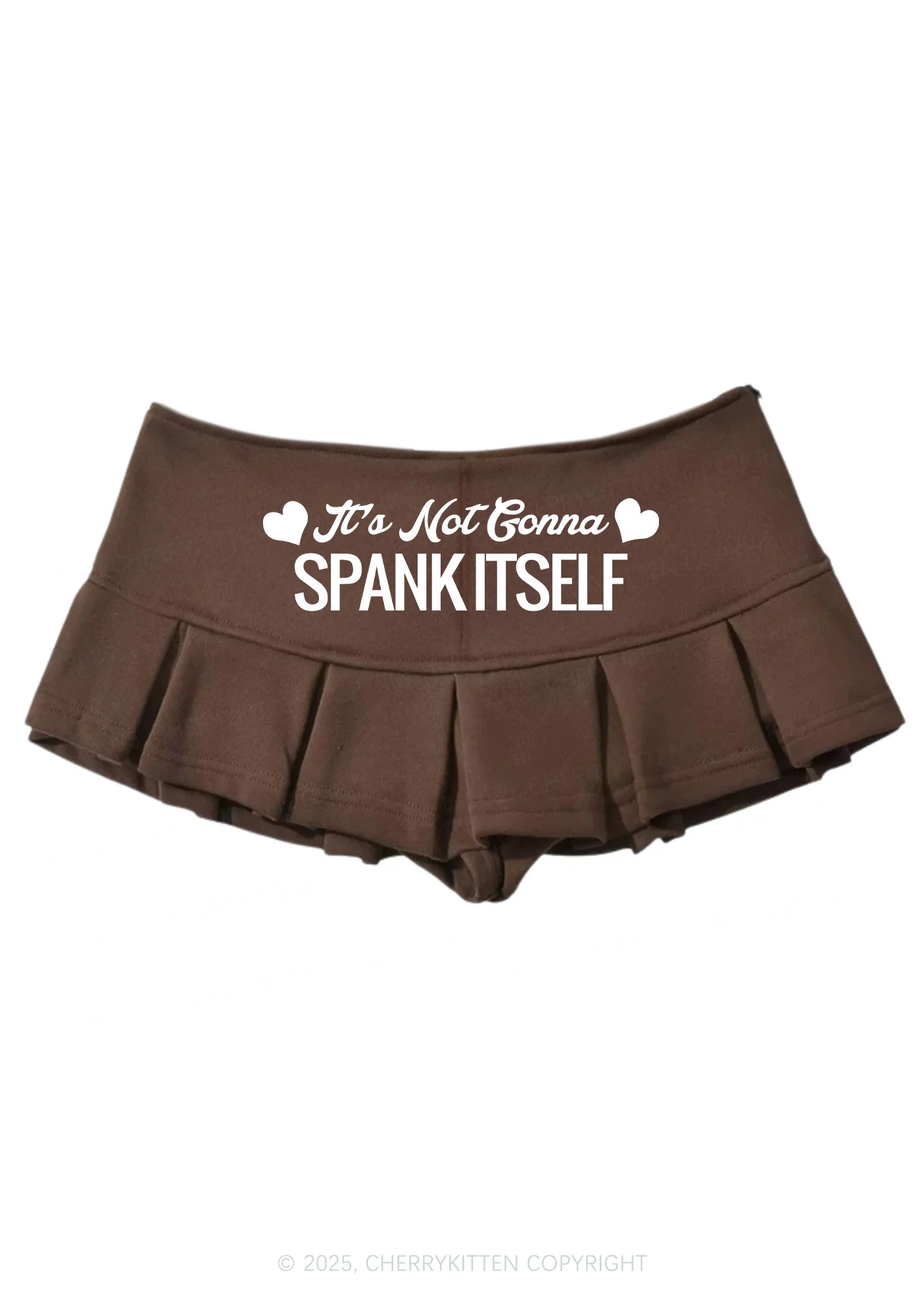 Spank Itself Y2K Mini Pleated Skirts Cherrykitten - Image 6