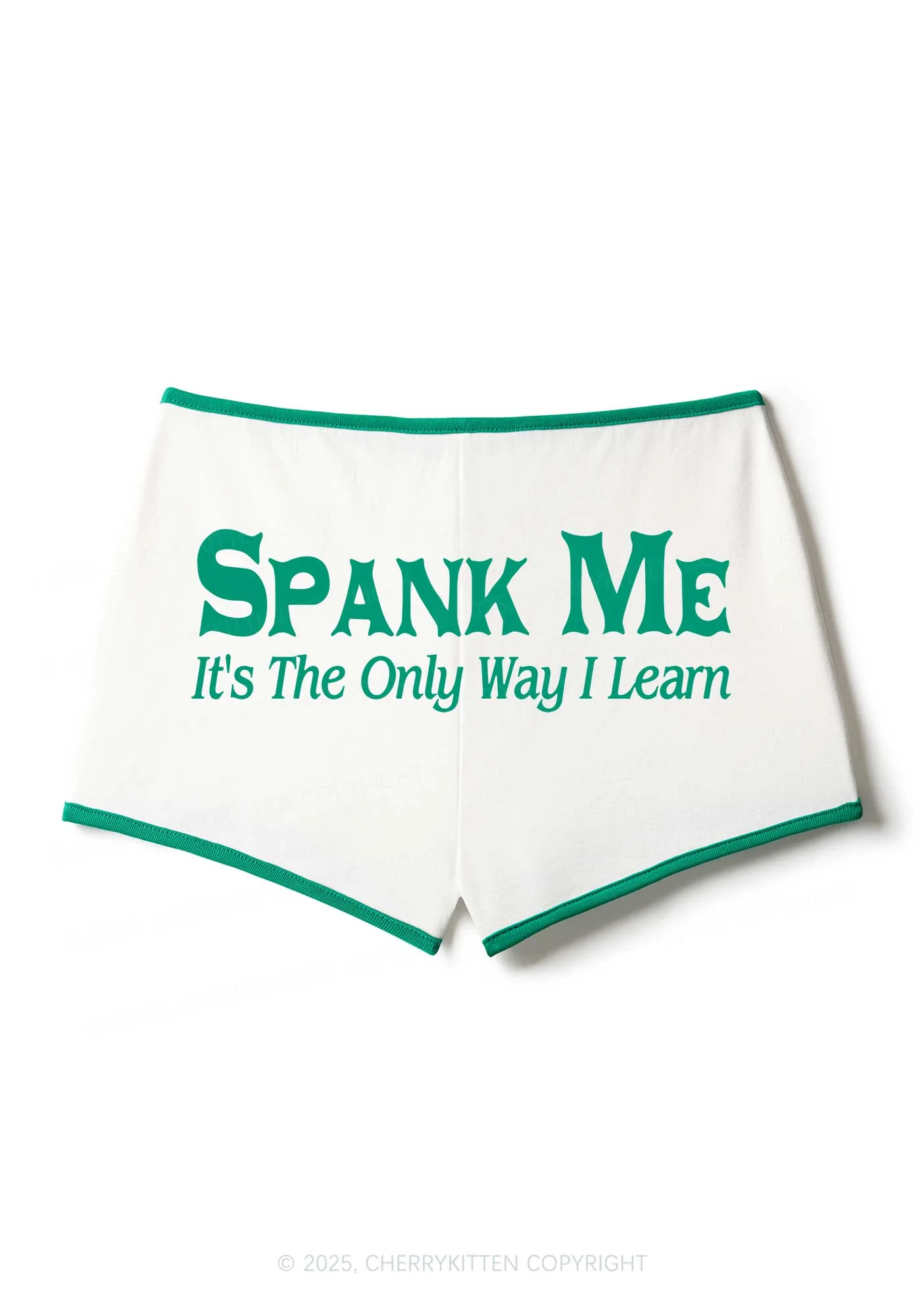 Spank Me Y2K Booty Shorts Cherrykitten - Image 2