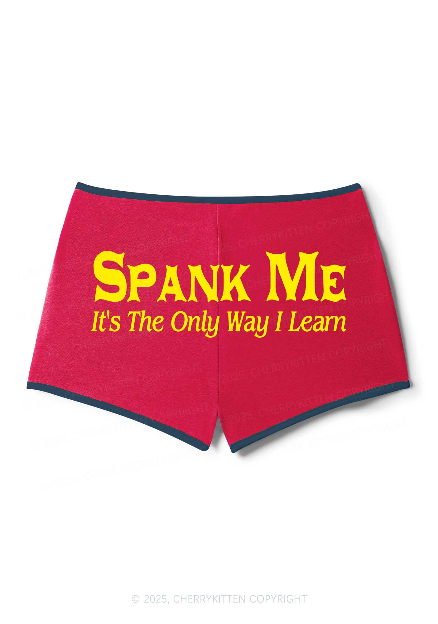 Spank Me Y2K Booty Shorts Cherrykitten - Image 3