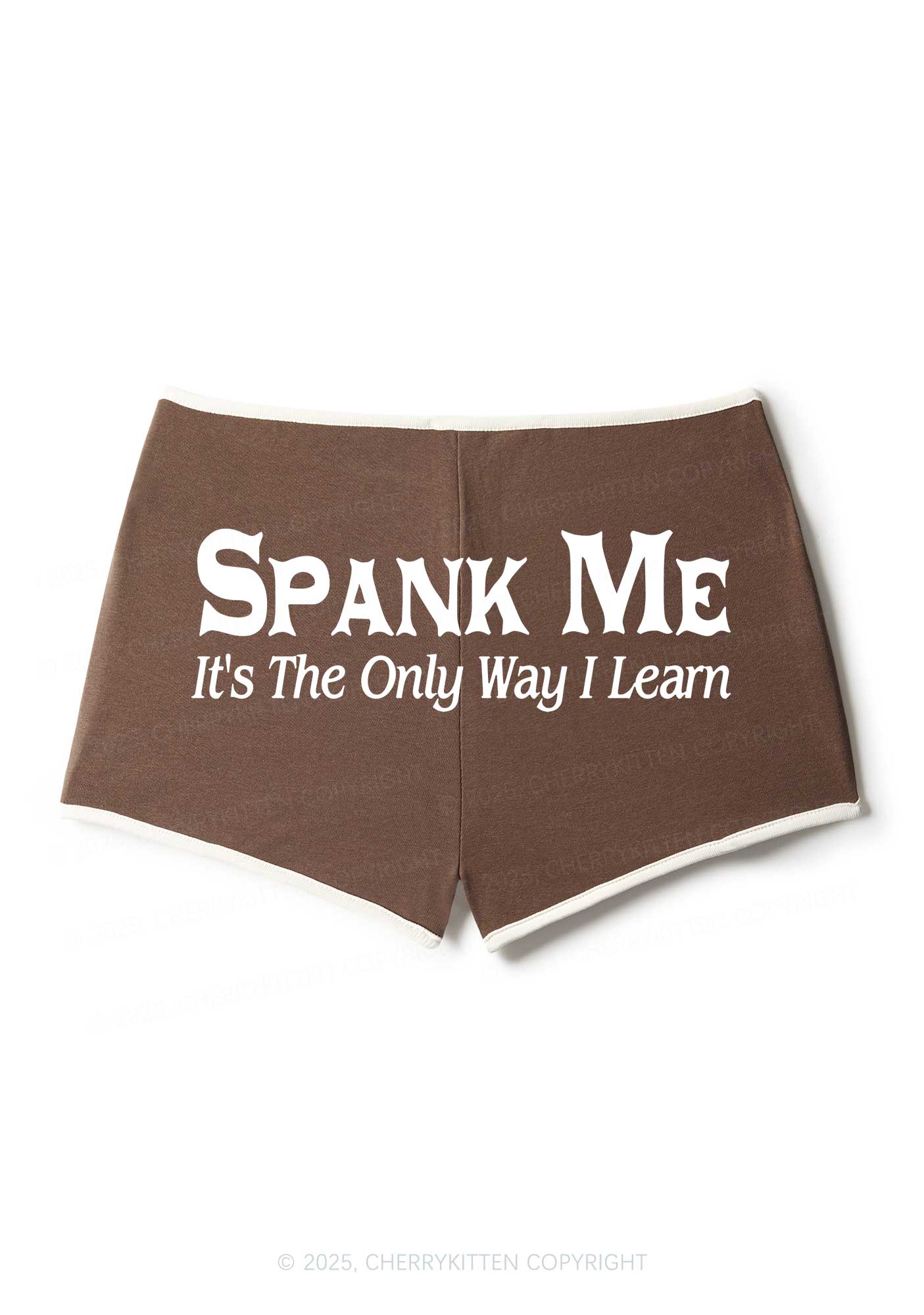 Spank Me Y2K Booty Shorts Cherrykitten - Image 4