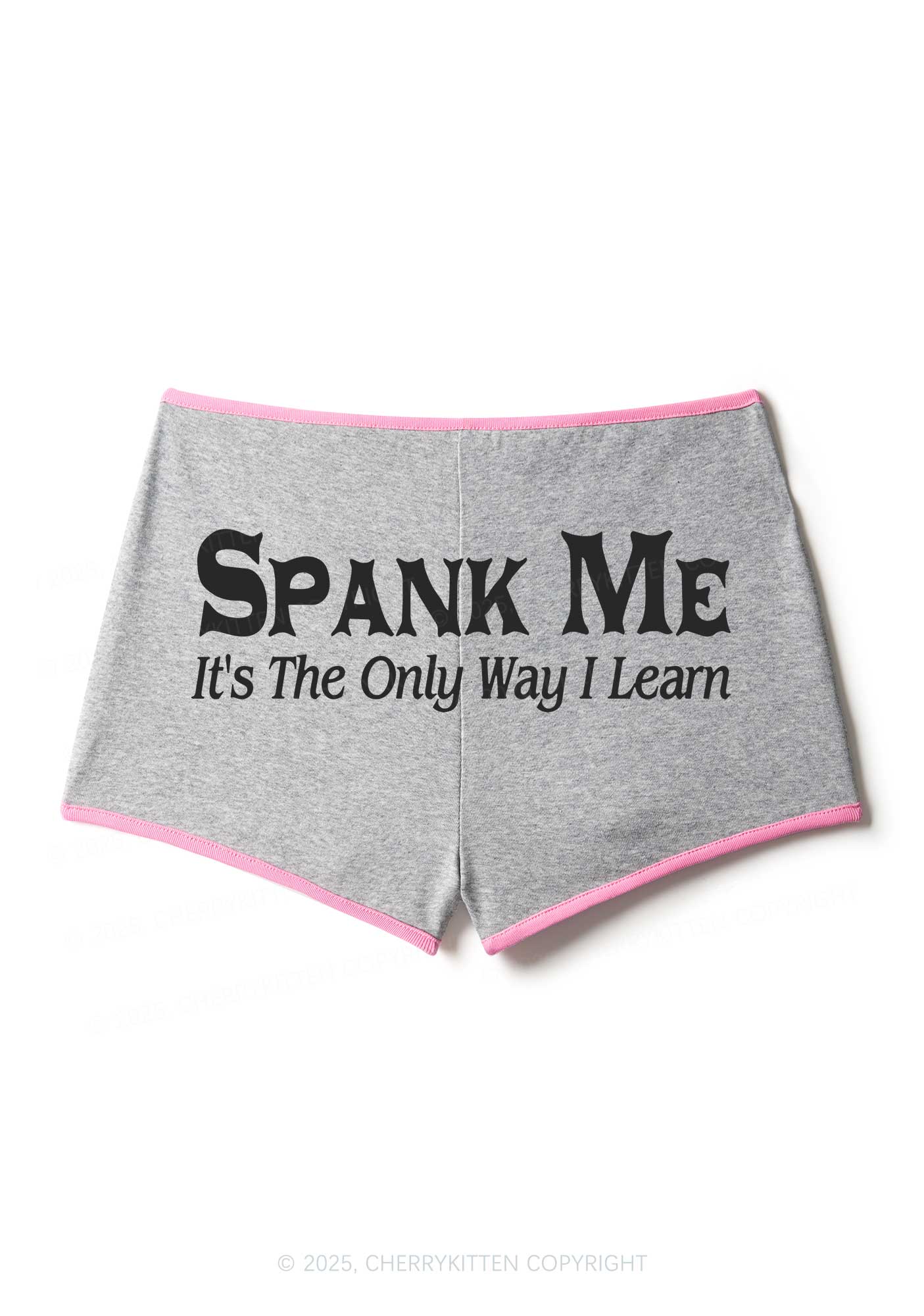 Spank Me Y2K Booty Shorts Cherrykitten - Image 5