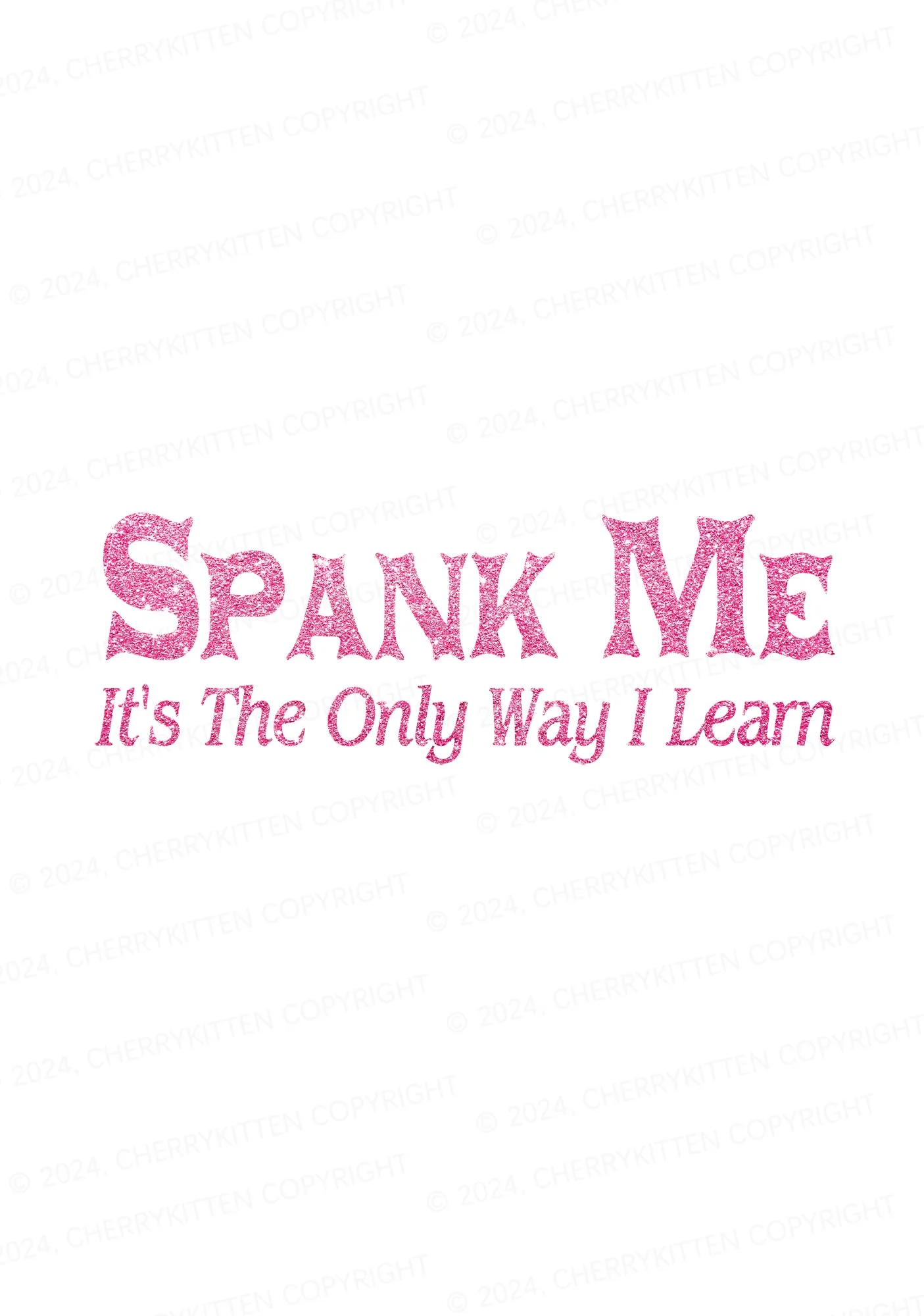 Spank Me Y2K Mid Rise Waist Boyshort Cherrykitten - Image 2