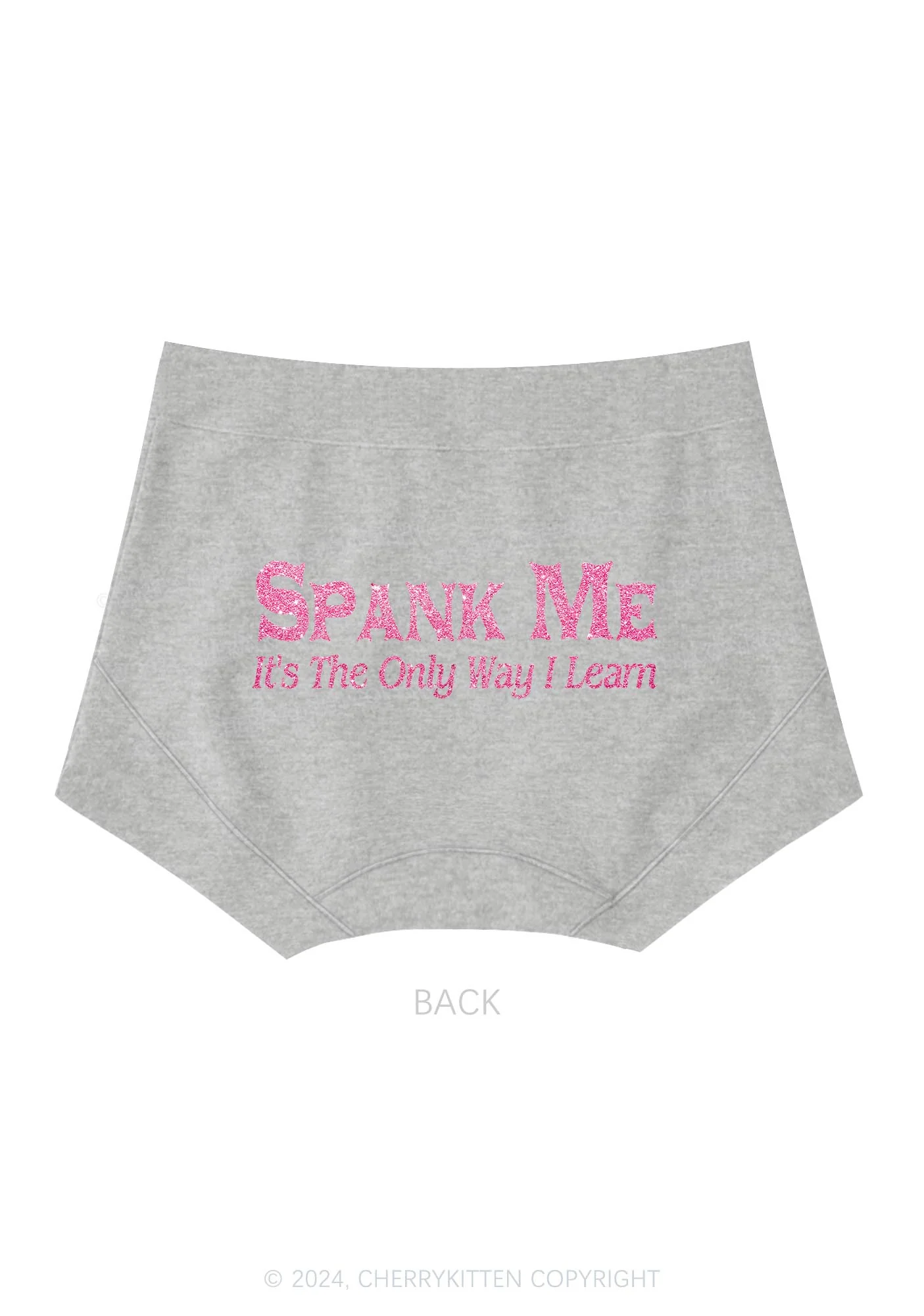 Spank Me Y2K Mid Rise Waist Boyshort Cherrykitten - Image 5