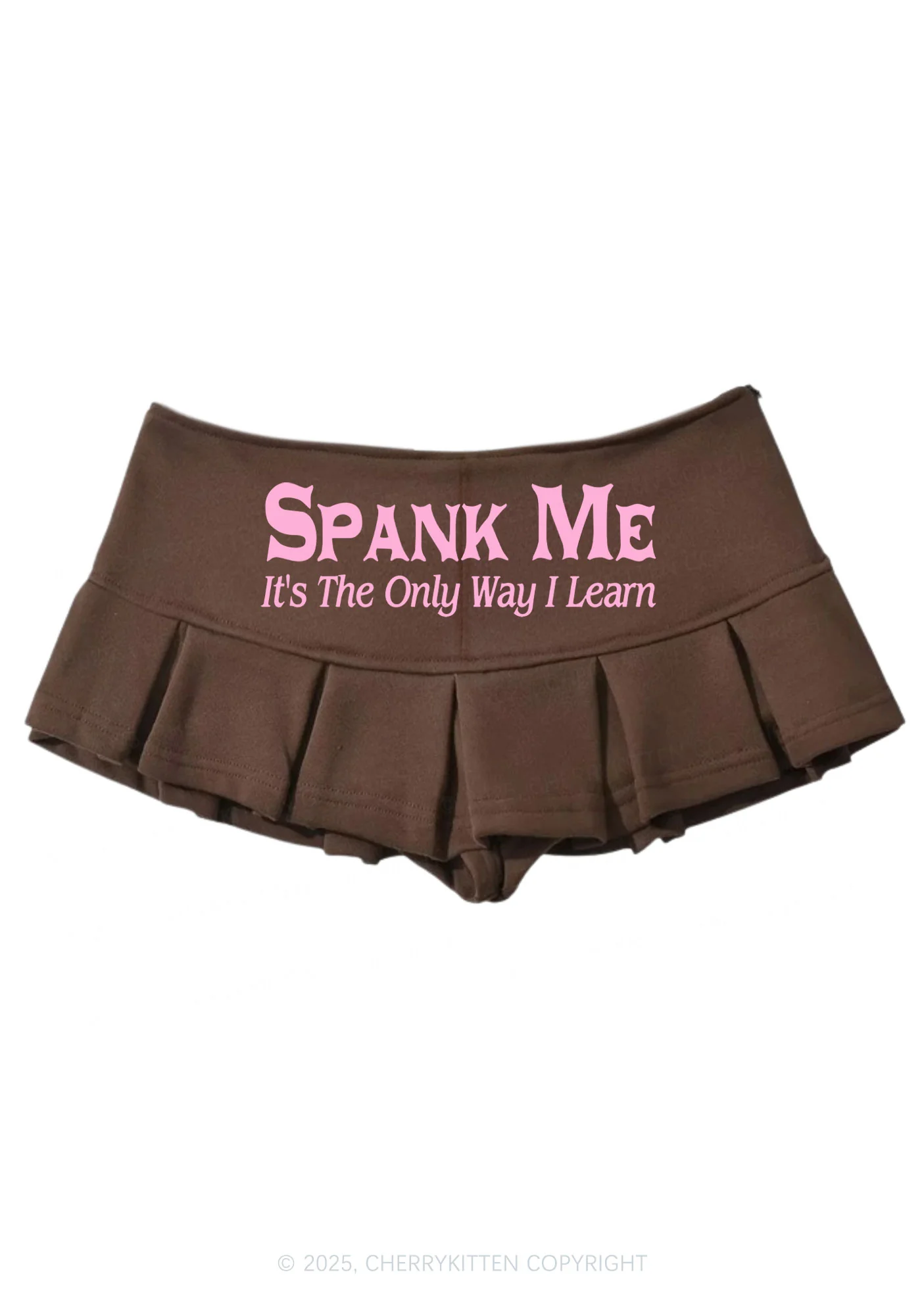 Spank Me Y2K Mini Pleated Skirts Cherrykitten - Image 5
