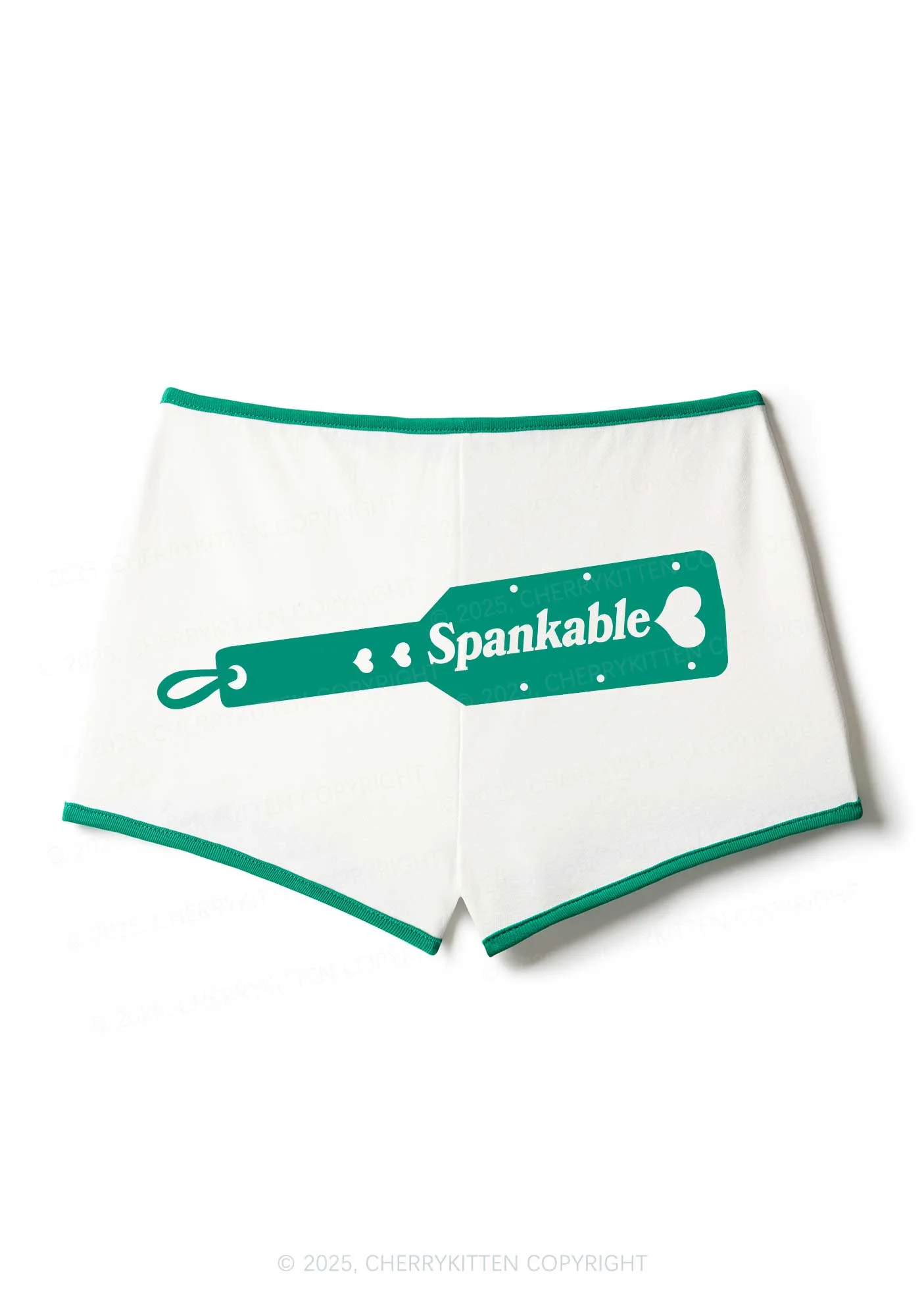 Spankable Y2K Booty Shorts Cherrykitten - Image 4