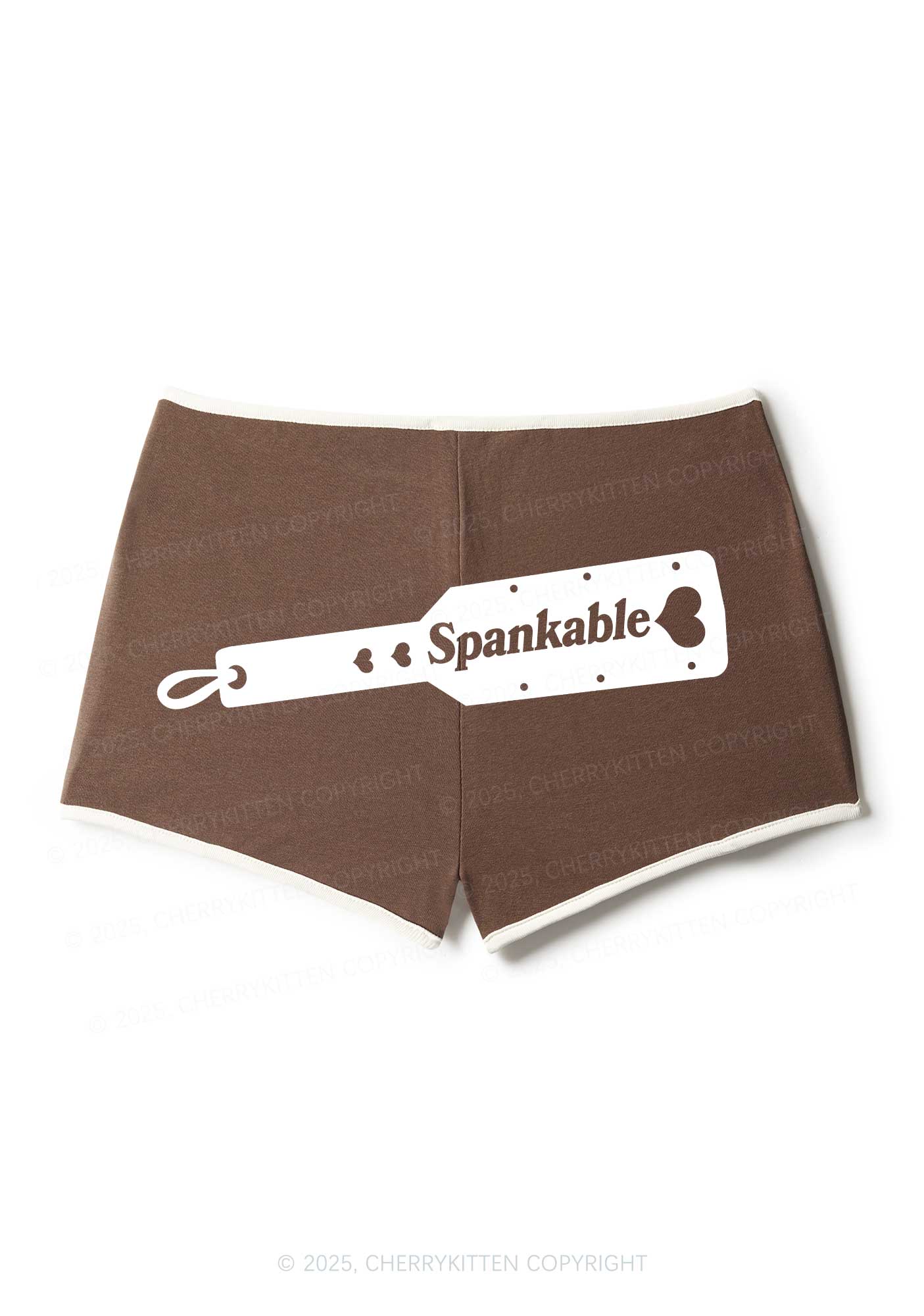 Spankable Y2K Booty Shorts Cherrykitten - Image 5