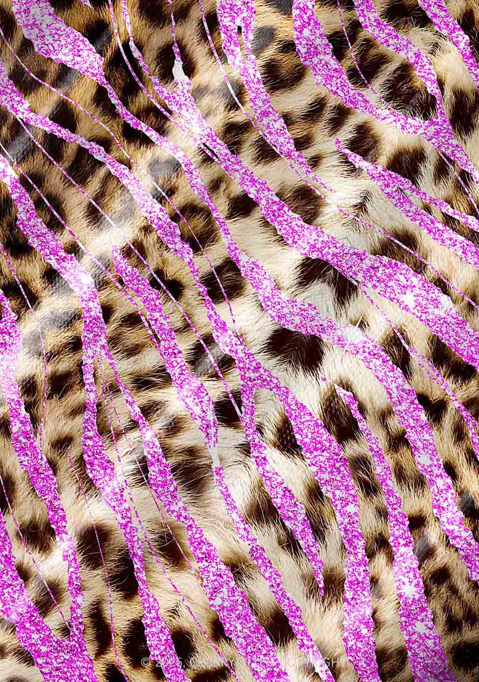 Sparkle Pink Leopard Y2K Pet Shirts Cherrykitten - Image 5