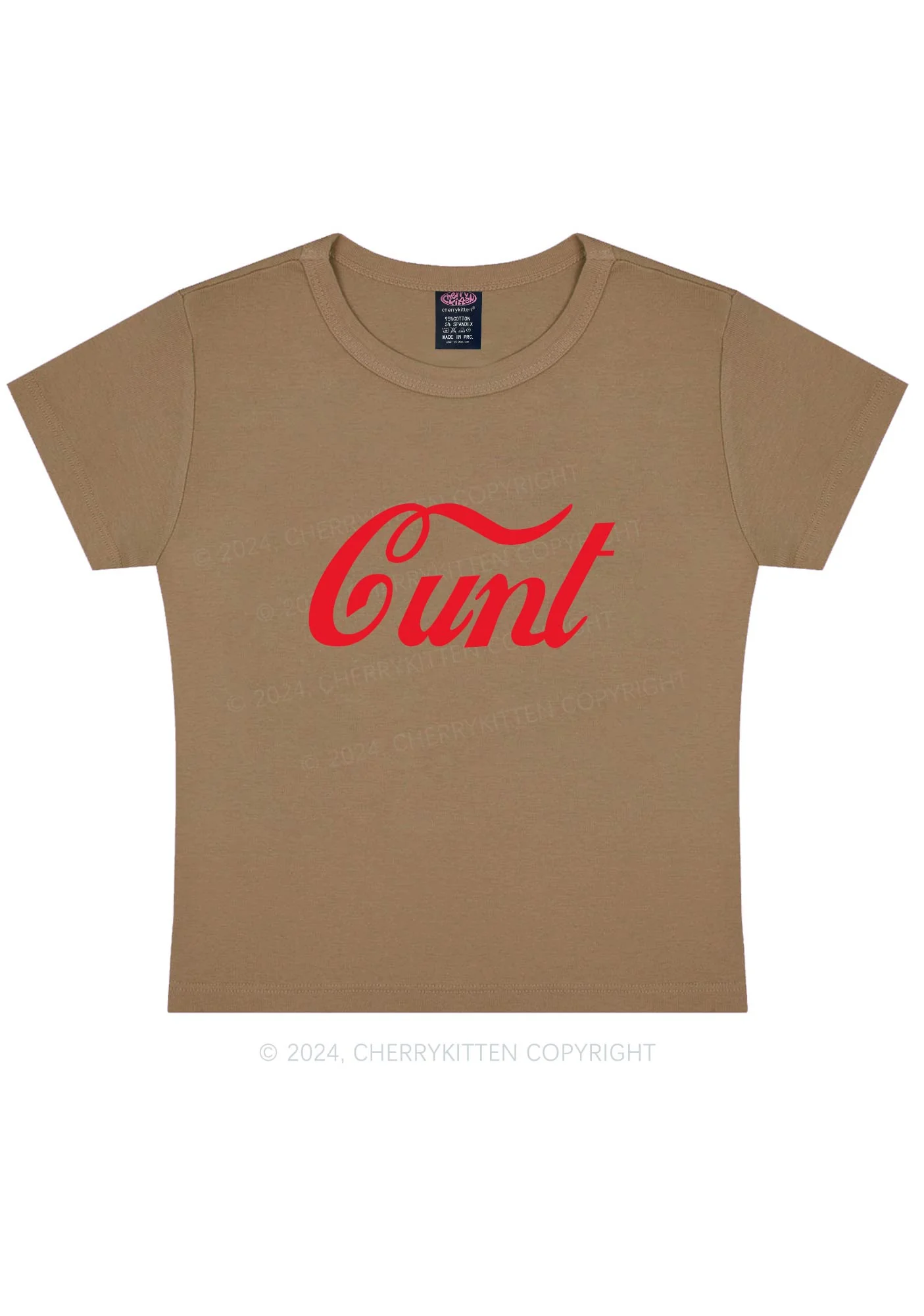 Special Cxxt Y2K Baby Tee Cherrykitten - Image 10
