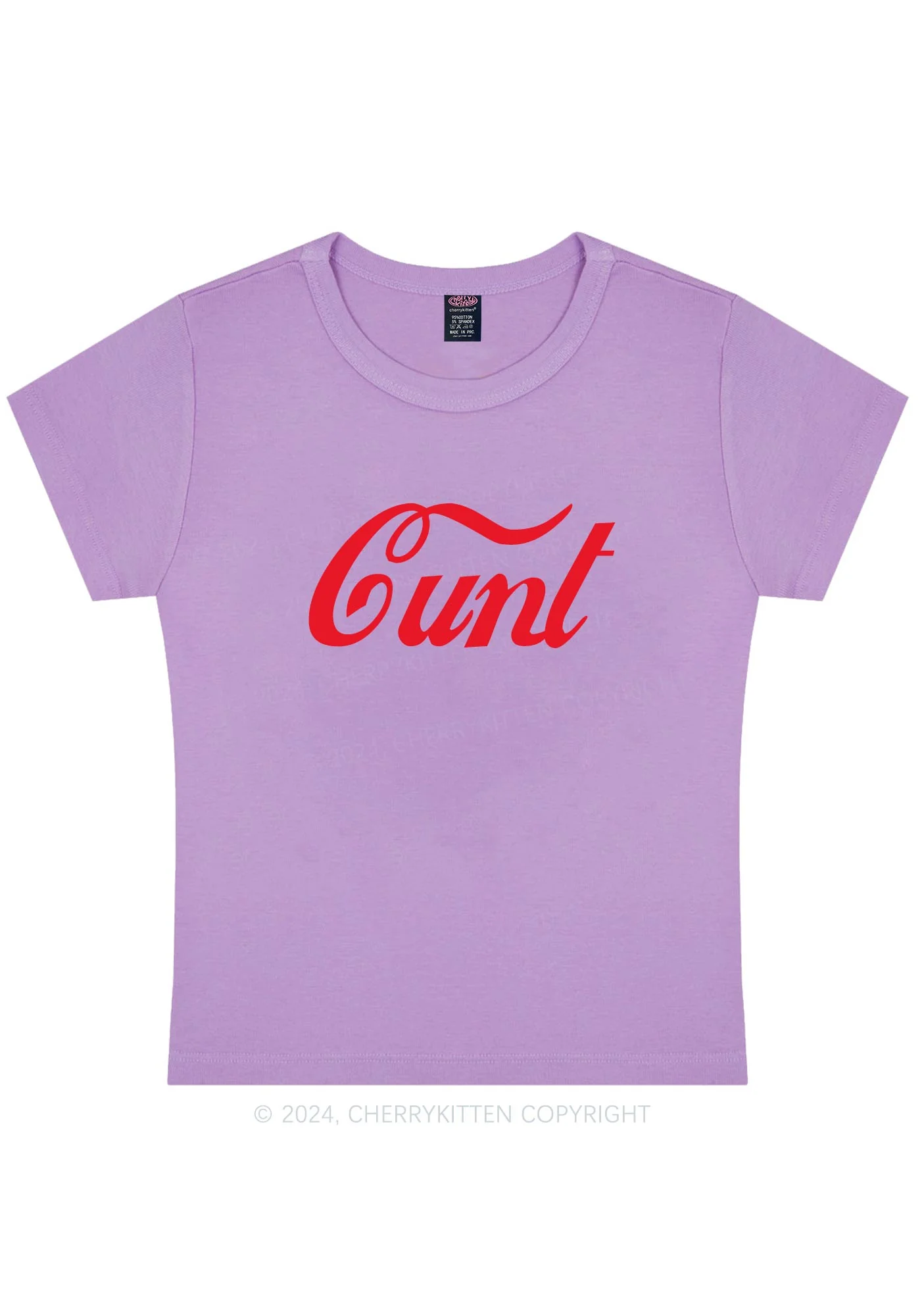 Special Cxxt Y2K Baby Tee Cherrykitten - Image 7