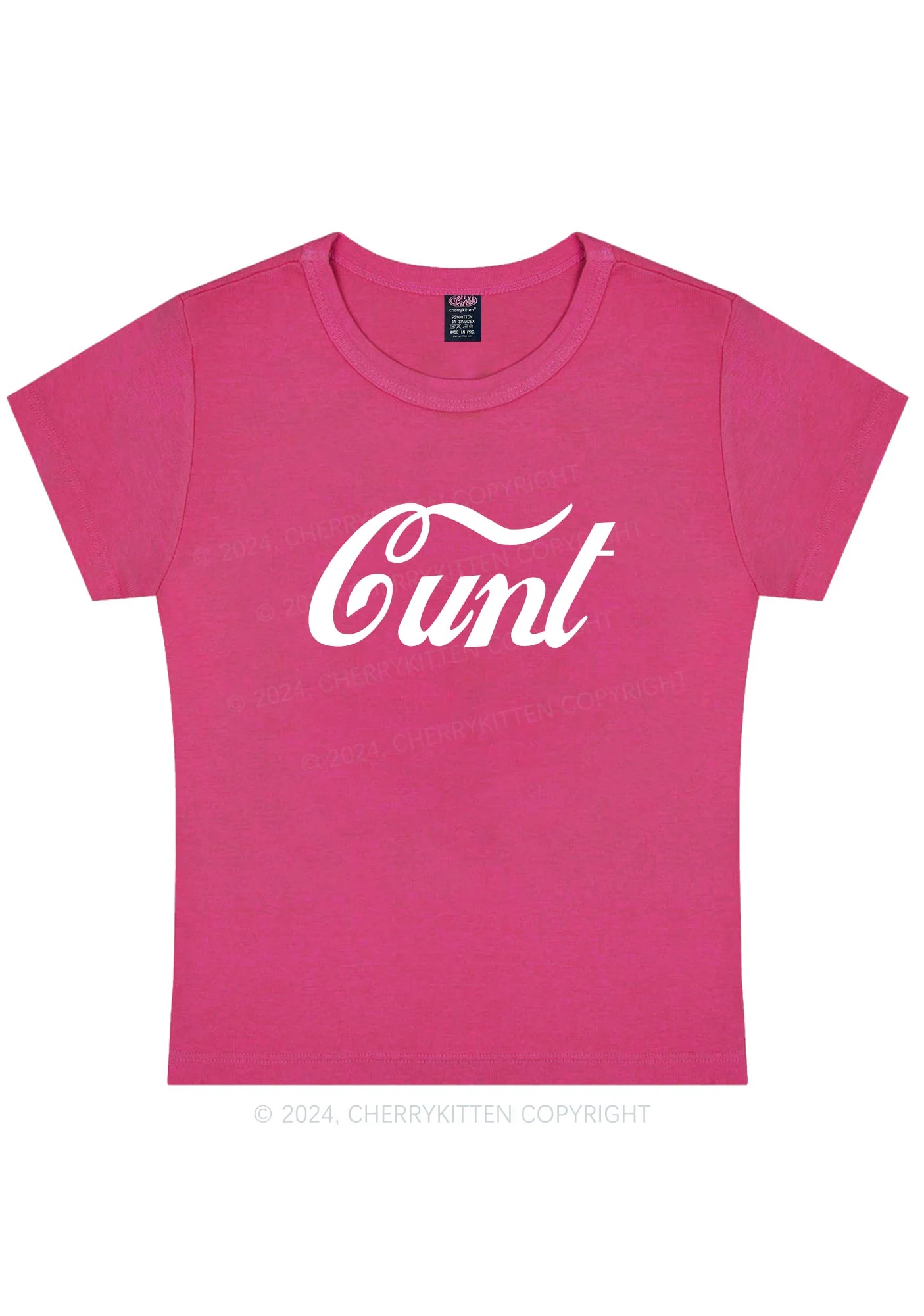 Special Cxxt Y2K Baby Tee Cherrykitten - Image 8