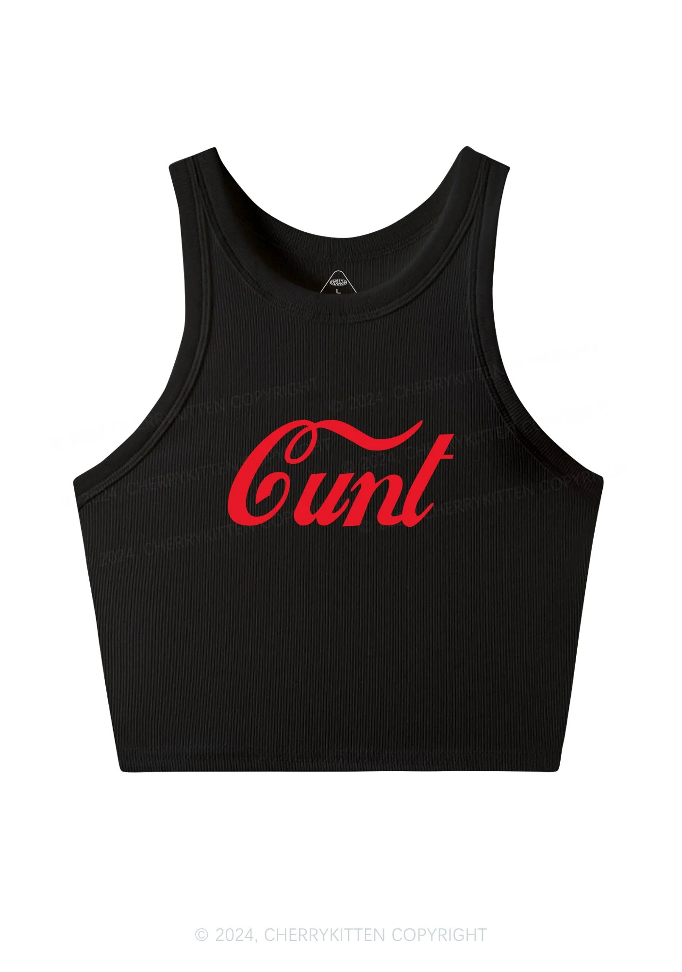 Special Cxxt Y2K Crop Tank Top Cherrykitten - Image 3