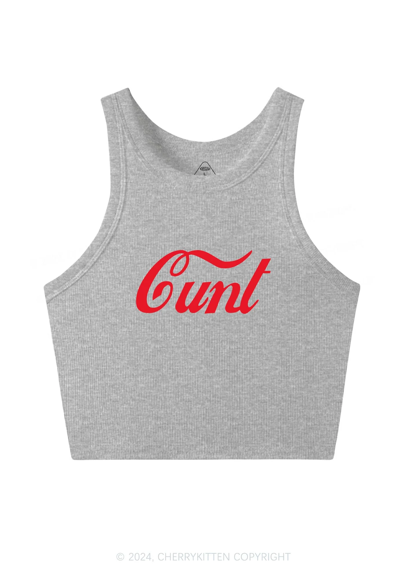 Special Cxxt Y2K Crop Tank Top Cherrykitten - Image 4