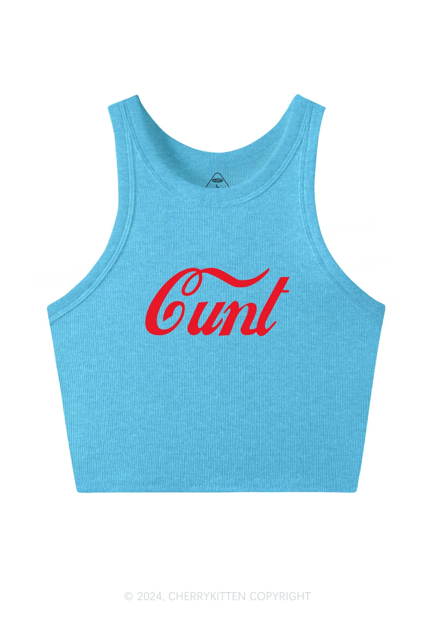 Special Cxxt Y2K Crop Tank Top Cherrykitten - Image 5