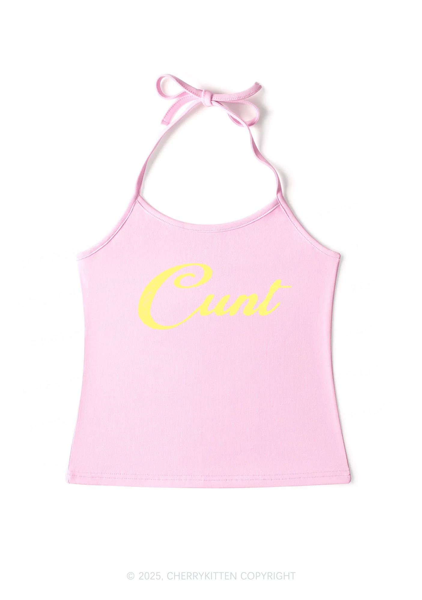 Special Cxxt Y2K Halter Neck Cami Cherrykitten - Image 5