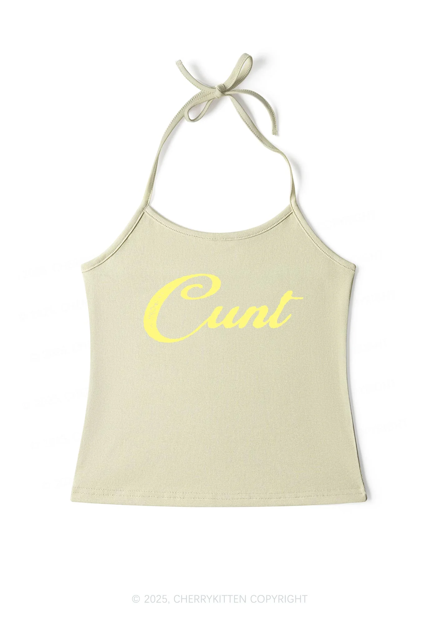 Special Cxxt Y2K Halter Neck Cami Cherrykitten - Image 6