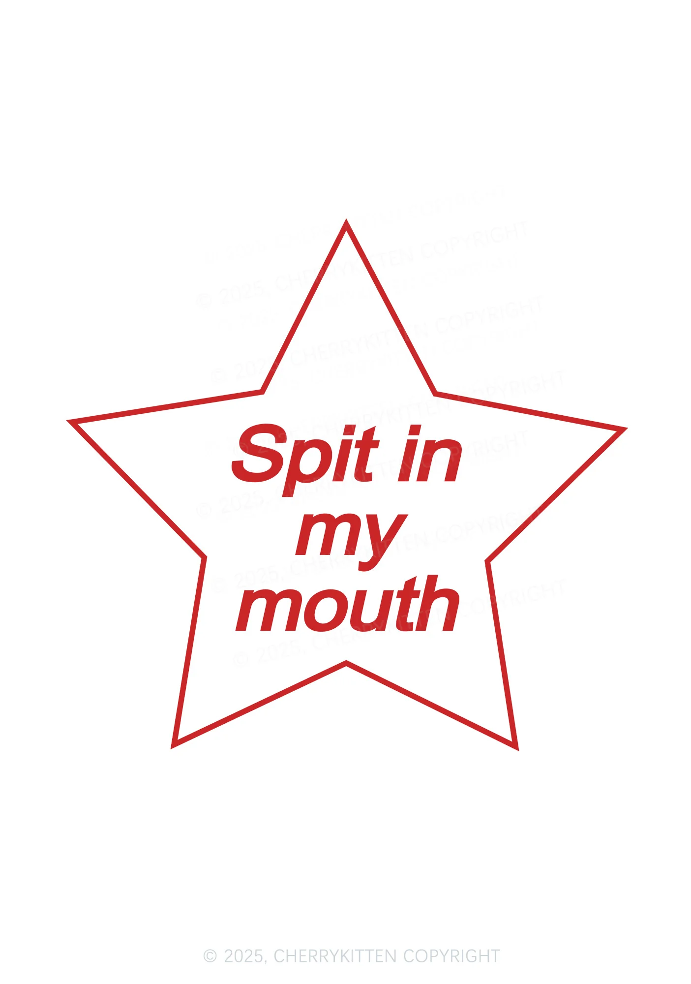 Spit In My Mouth Y2K Bikini String Thong Cherrykitten - Image 2