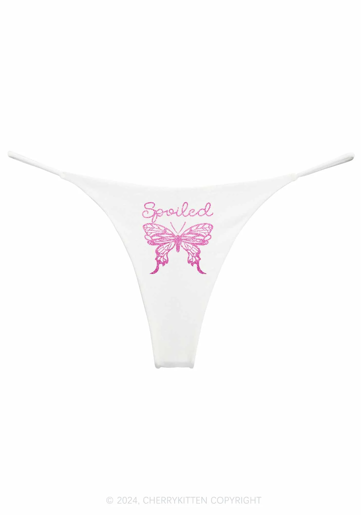 Spoiled Butterfly Y2K Bikini String Thong Cherrykitten - Image 4
