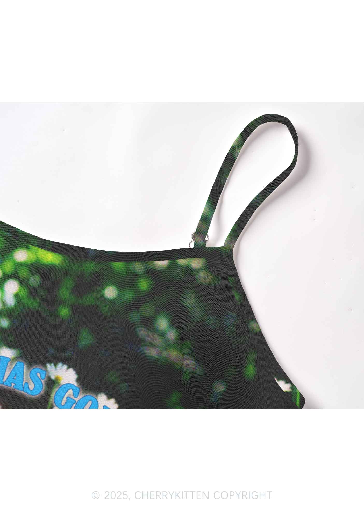 Spring Has Gone Y2K Mesh Cami Tank Cherrykitten - Image 4