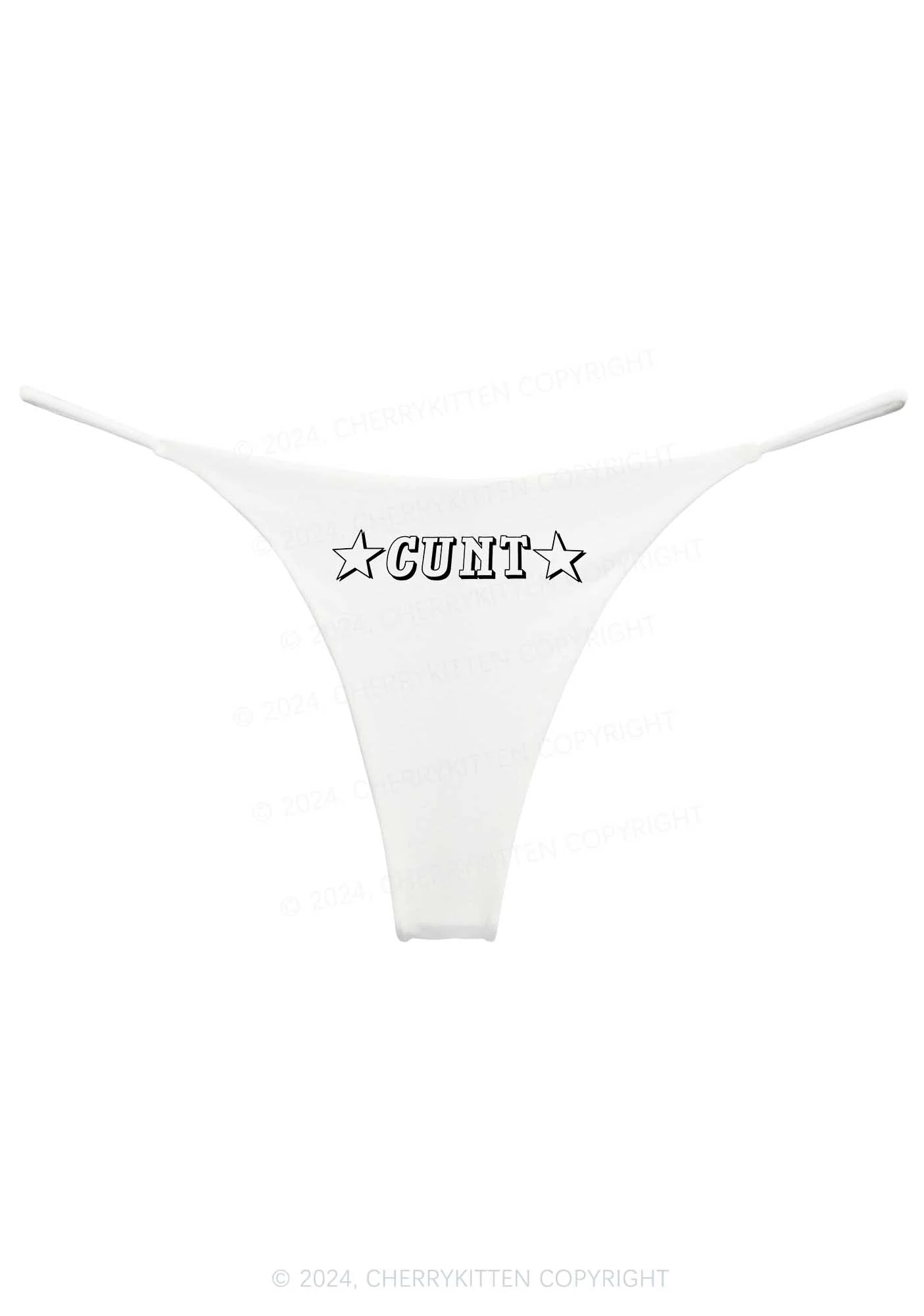 Star Count Y2K Bikini String Thong Cherrykitten - Image 5