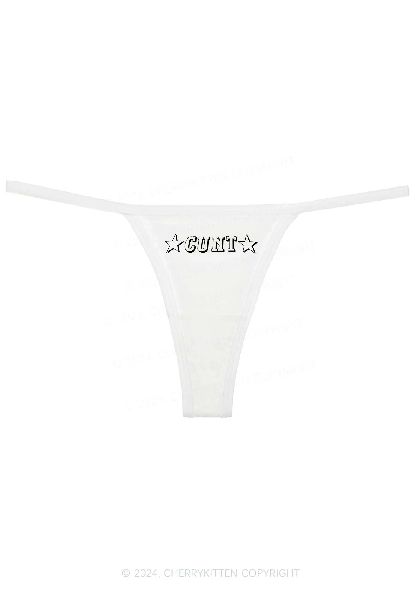 Star Count Y2K Flat String Thong Cherrykitten - Image 4