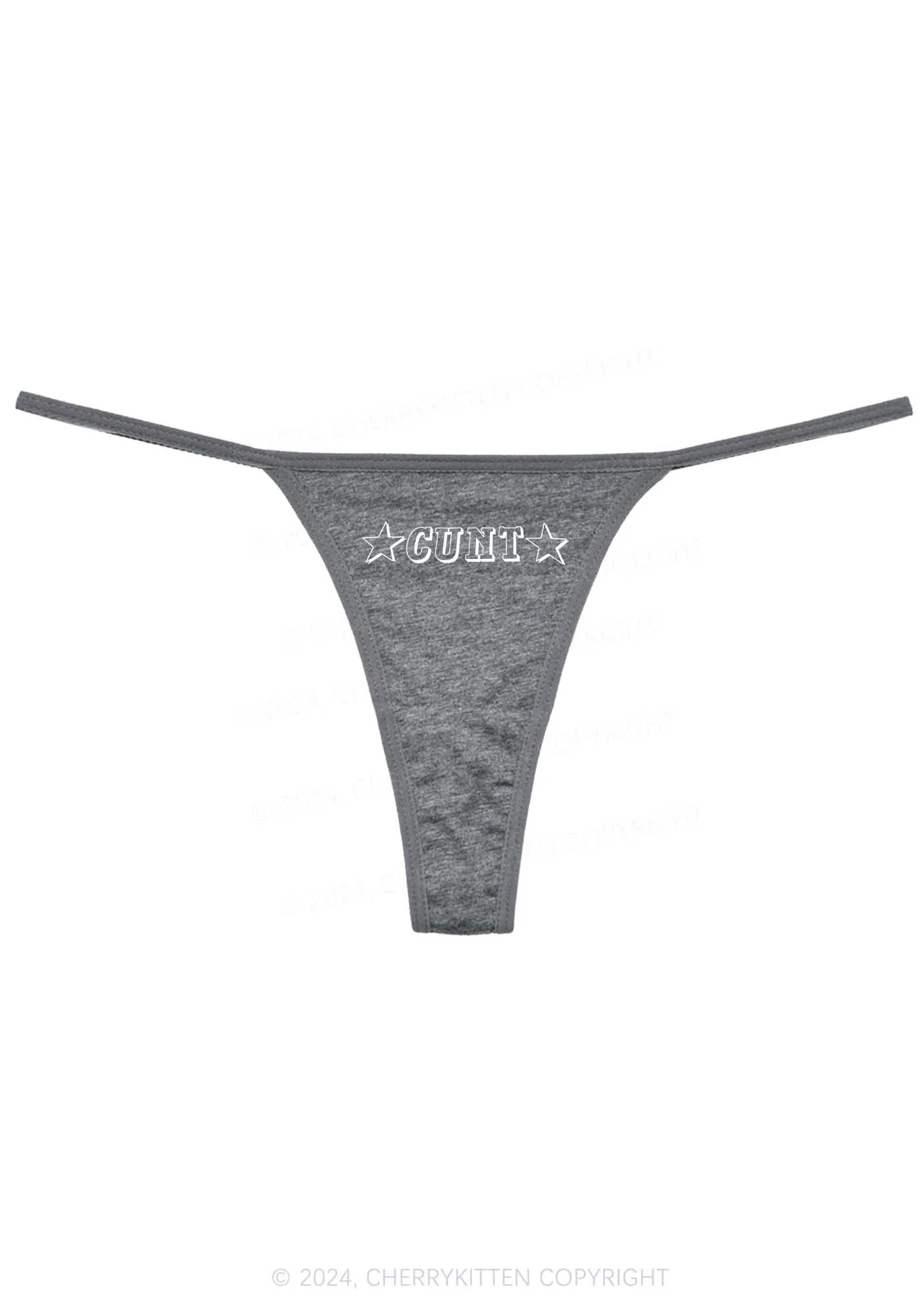 Star Count Y2K Flat String Thong Cherrykitten - Image 7