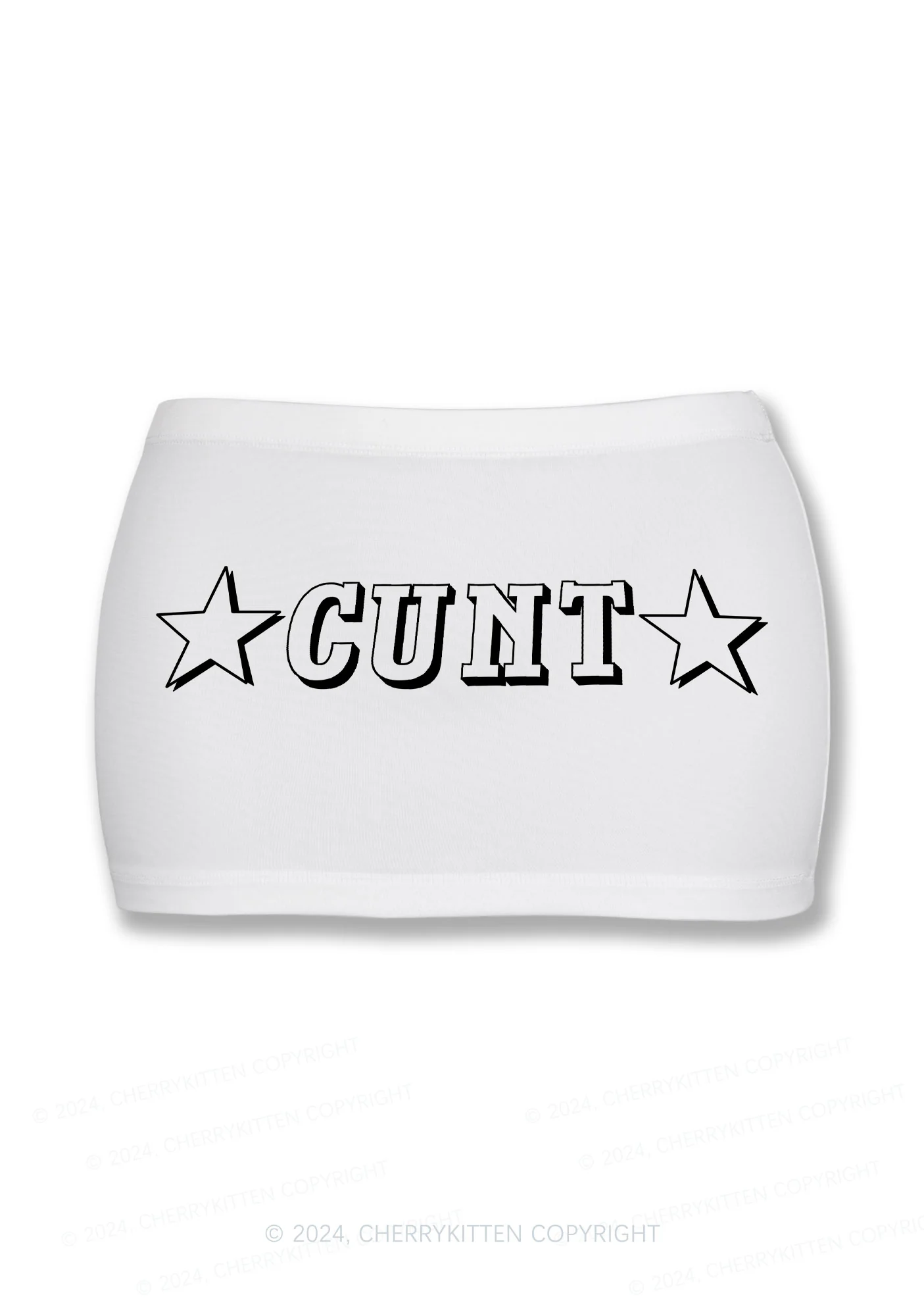 Star Count Y2K Mini Hip Skirt Cherrykitten - Image 4