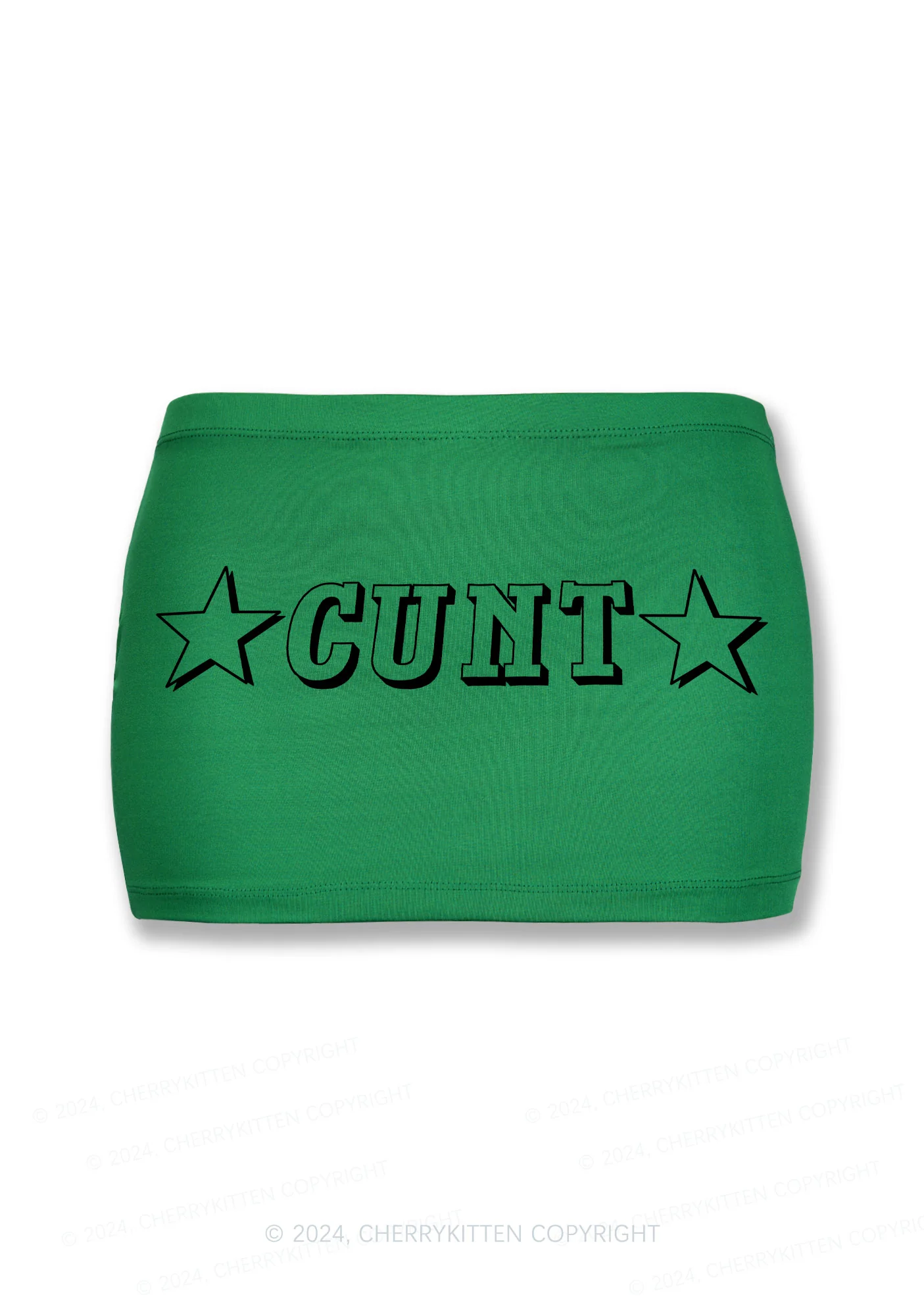 Star Count Y2K Mini Hip Skirt Cherrykitten - Image 5
