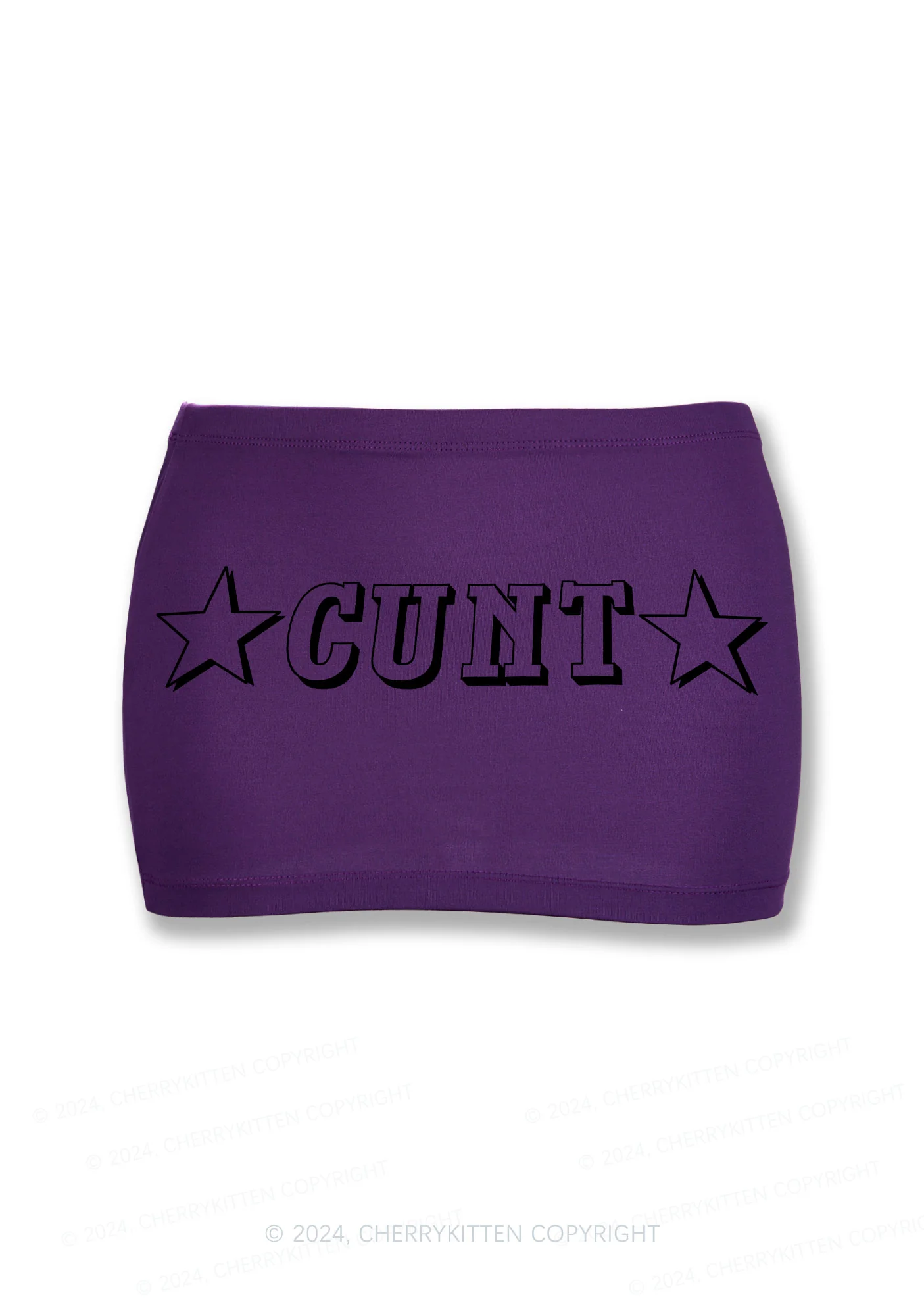Star Count Y2K Mini Hip Skirt Cherrykitten - Image 6