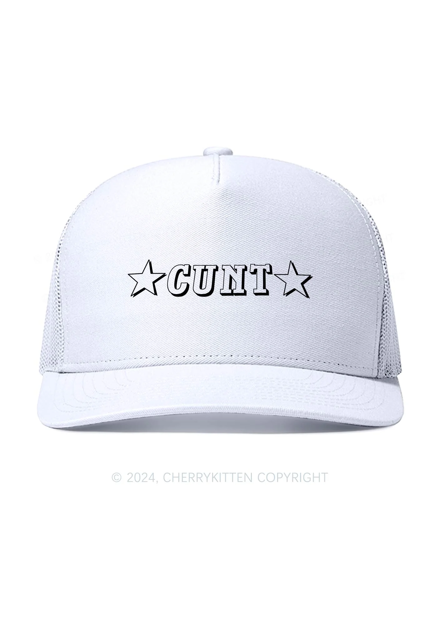 Star Count Y2K Trucker Mesh Hat Cherrykitten - Image 2