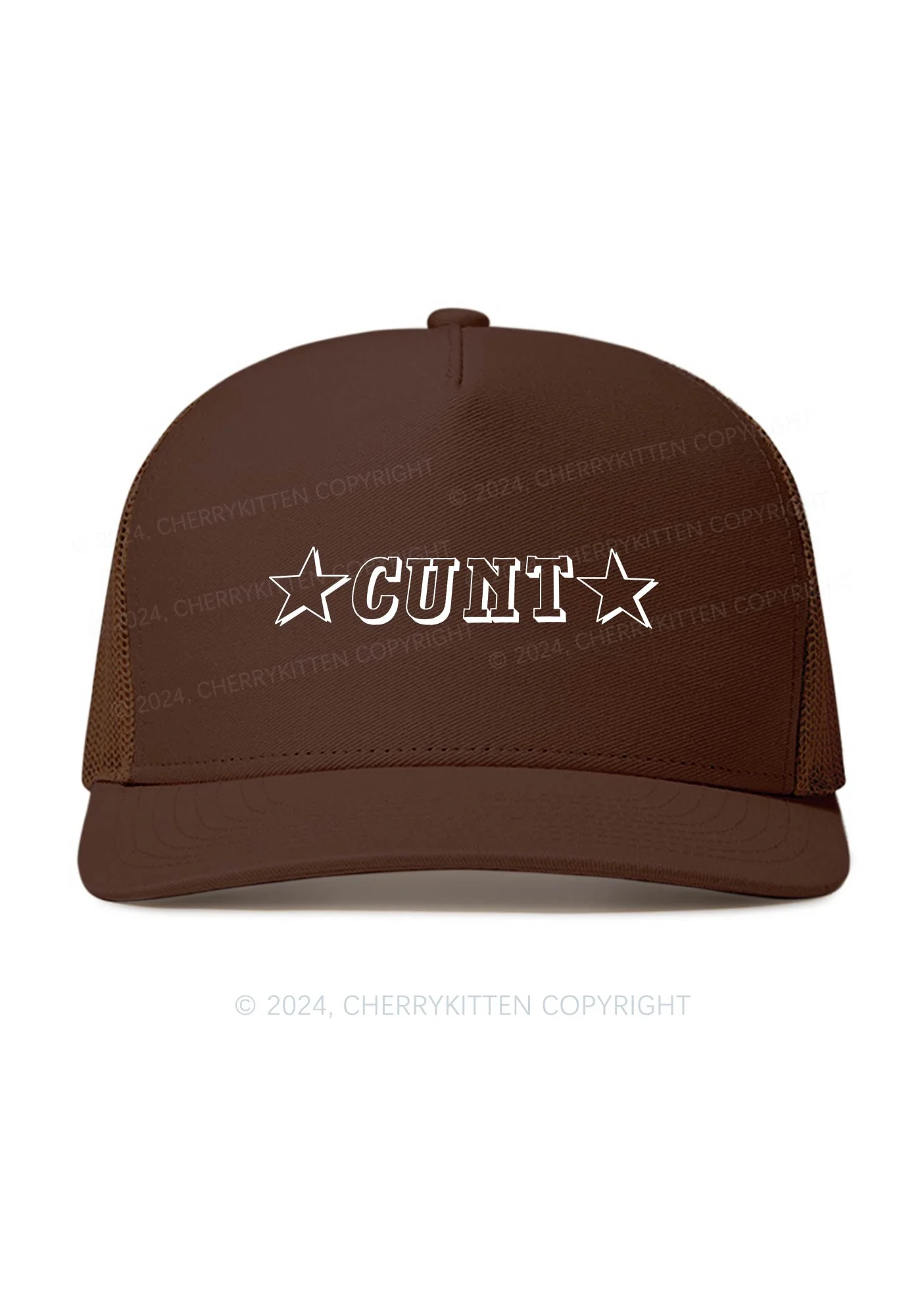 Star Count Y2K Trucker Mesh Hat Cherrykitten - Image 4