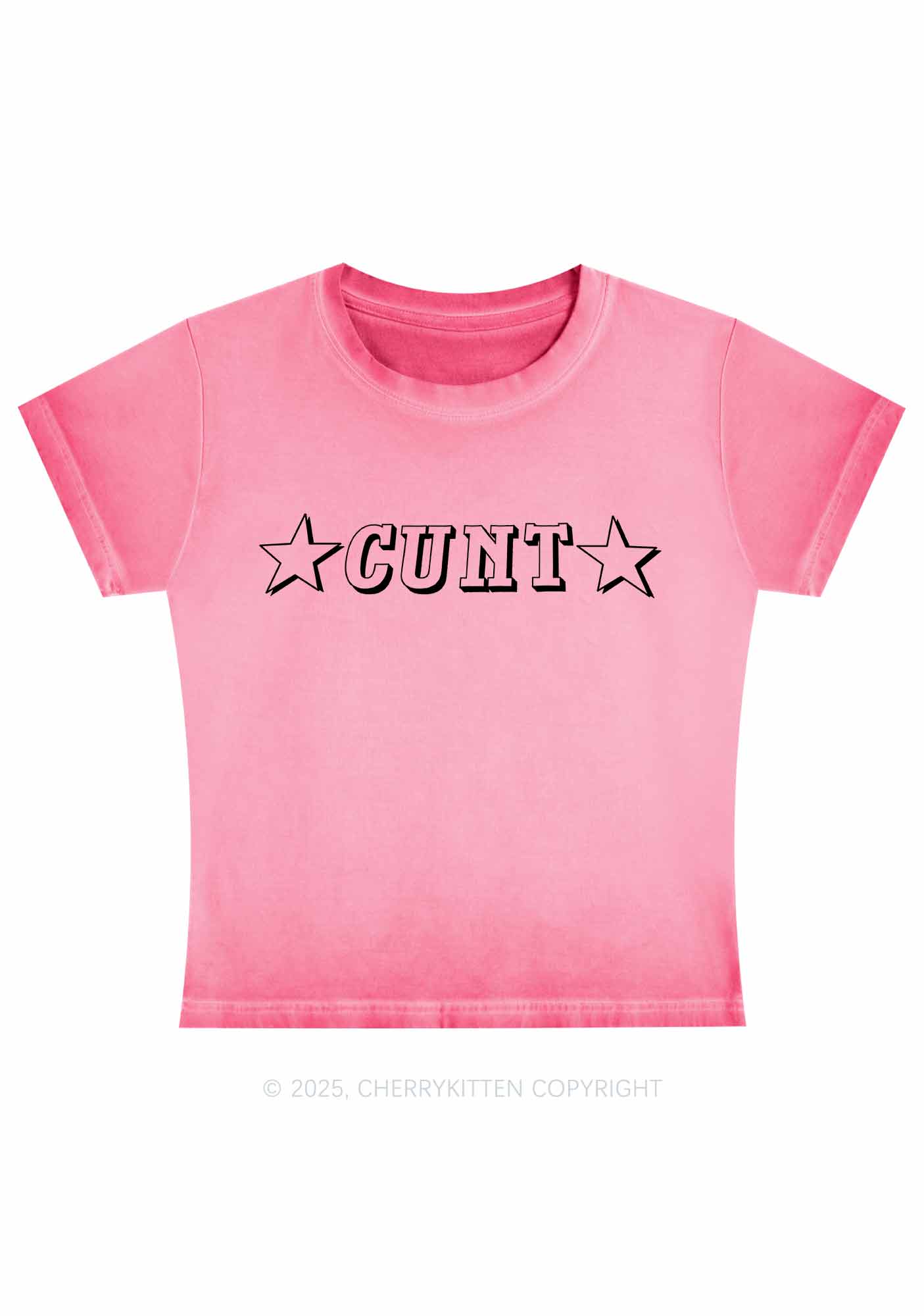 Star Count Y2K Vintage Classic Tee Cherrykitten - Image 2