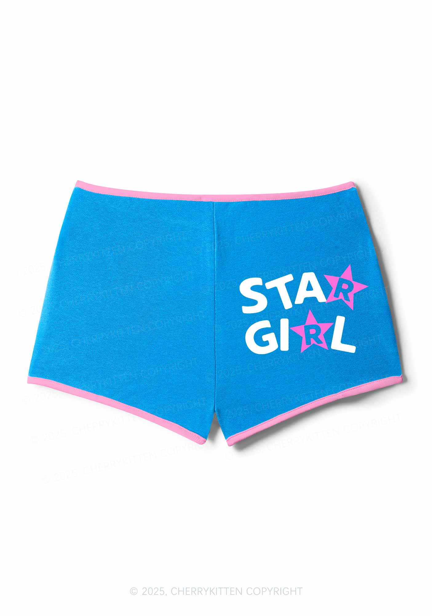 Star Girl Y2K Booty Shorts Cherrykitten - Image 3