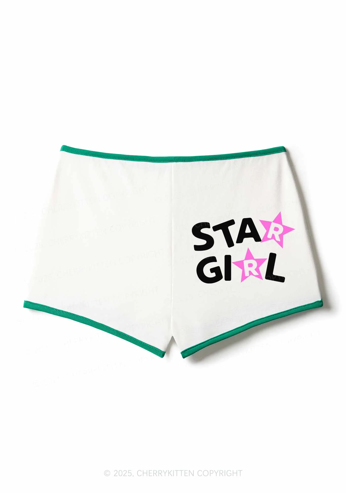 Star Girl Y2K Booty Shorts Cherrykitten - Image 4