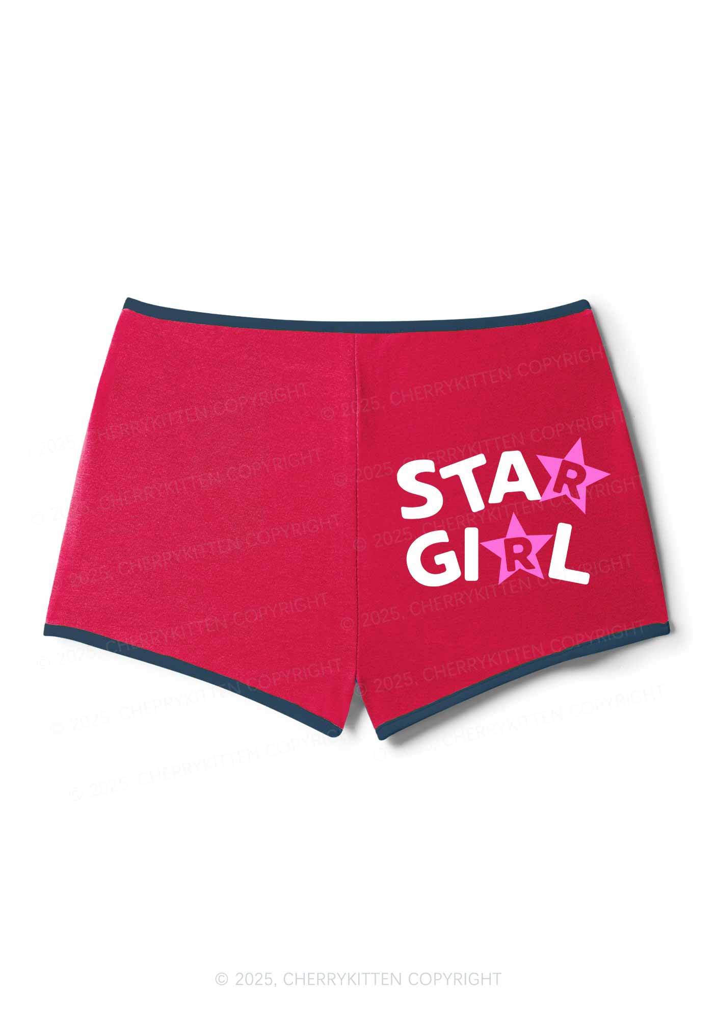 Star Girl Y2K Booty Shorts Cherrykitten - Image 5