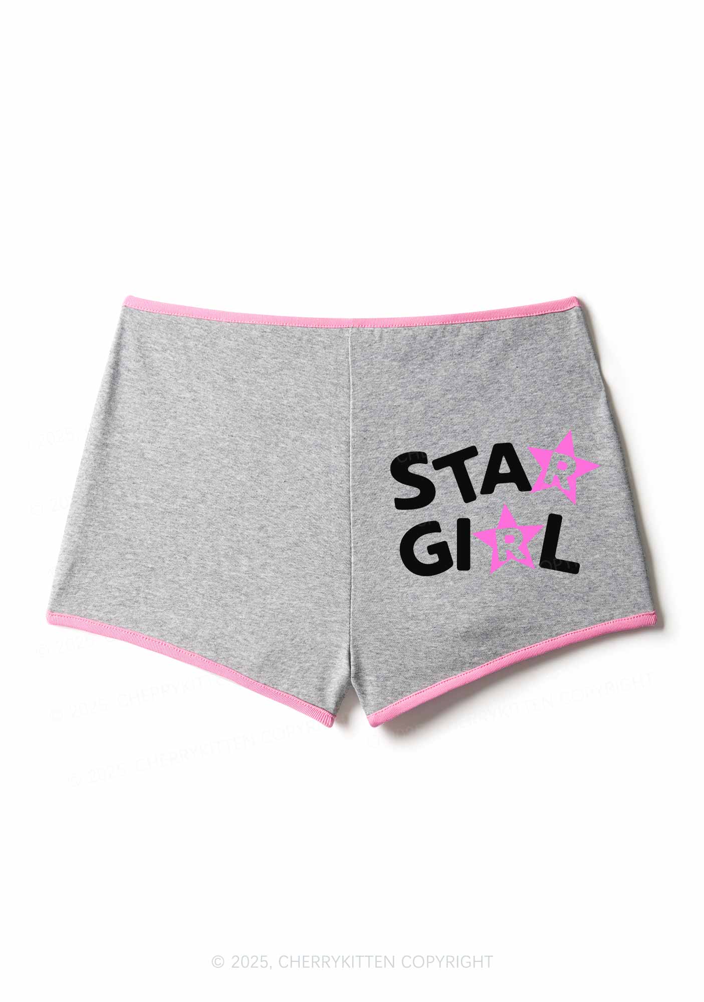 Star Girl Y2K Booty Shorts Cherrykitten - Image 6