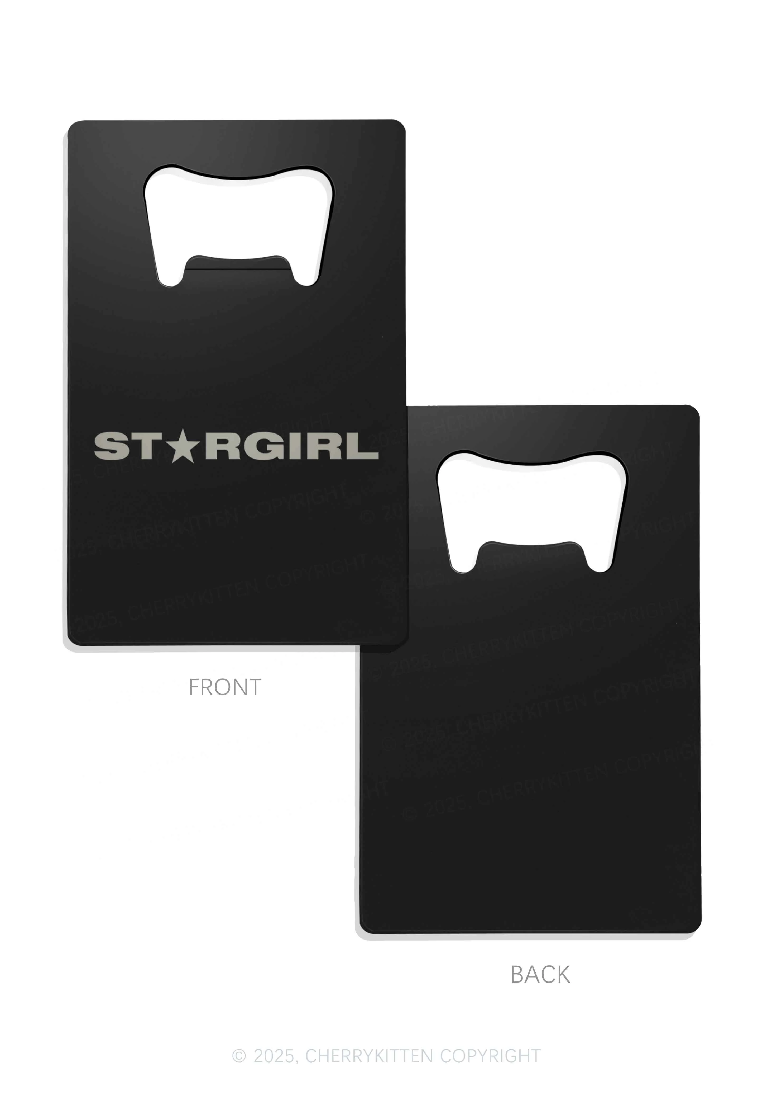 Stargirl Y2K Credit Card Bottle Openers Cherrykitten - Image 3