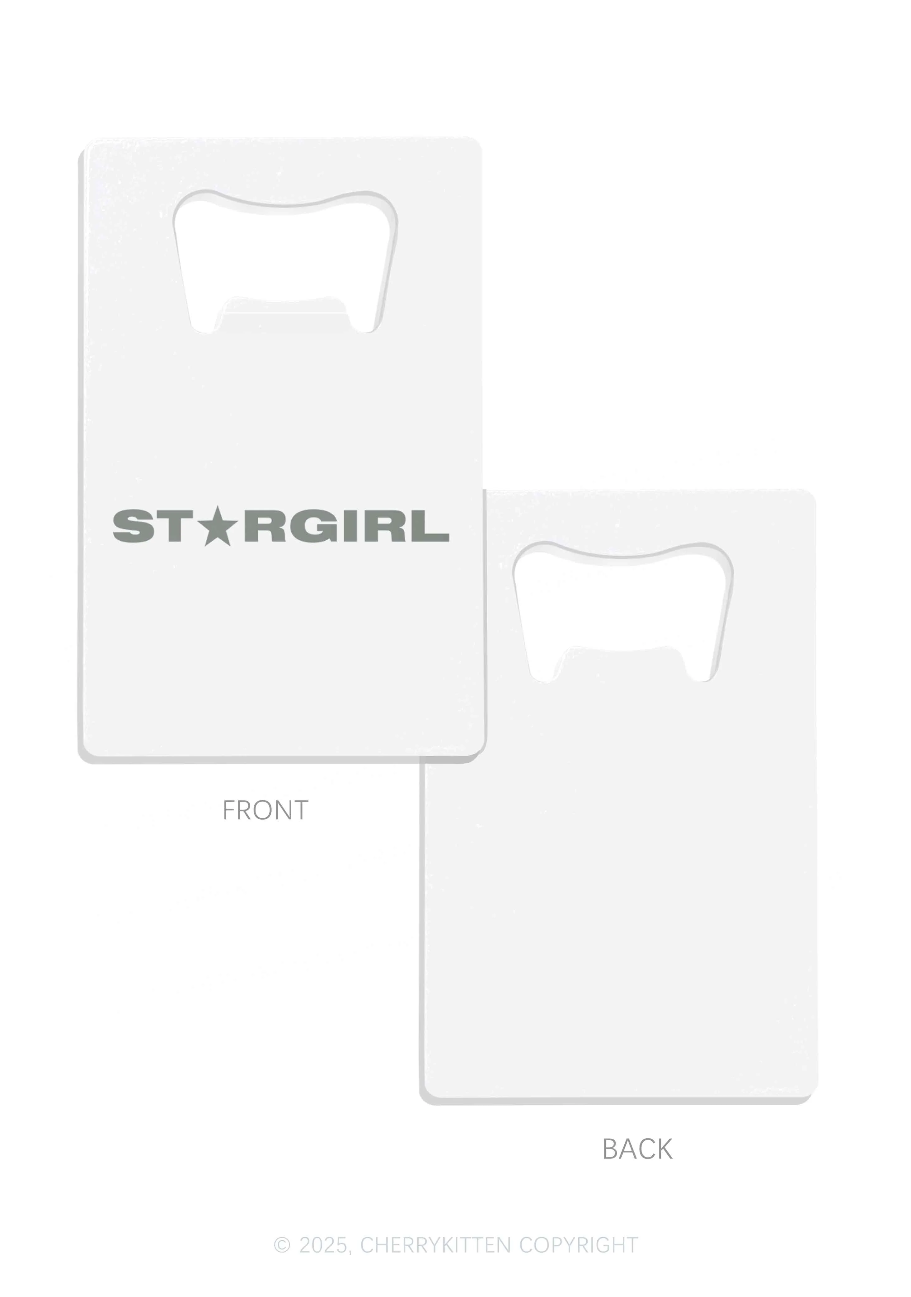 Stargirl Y2K Credit Card Bottle Openers Cherrykitten - Image 4