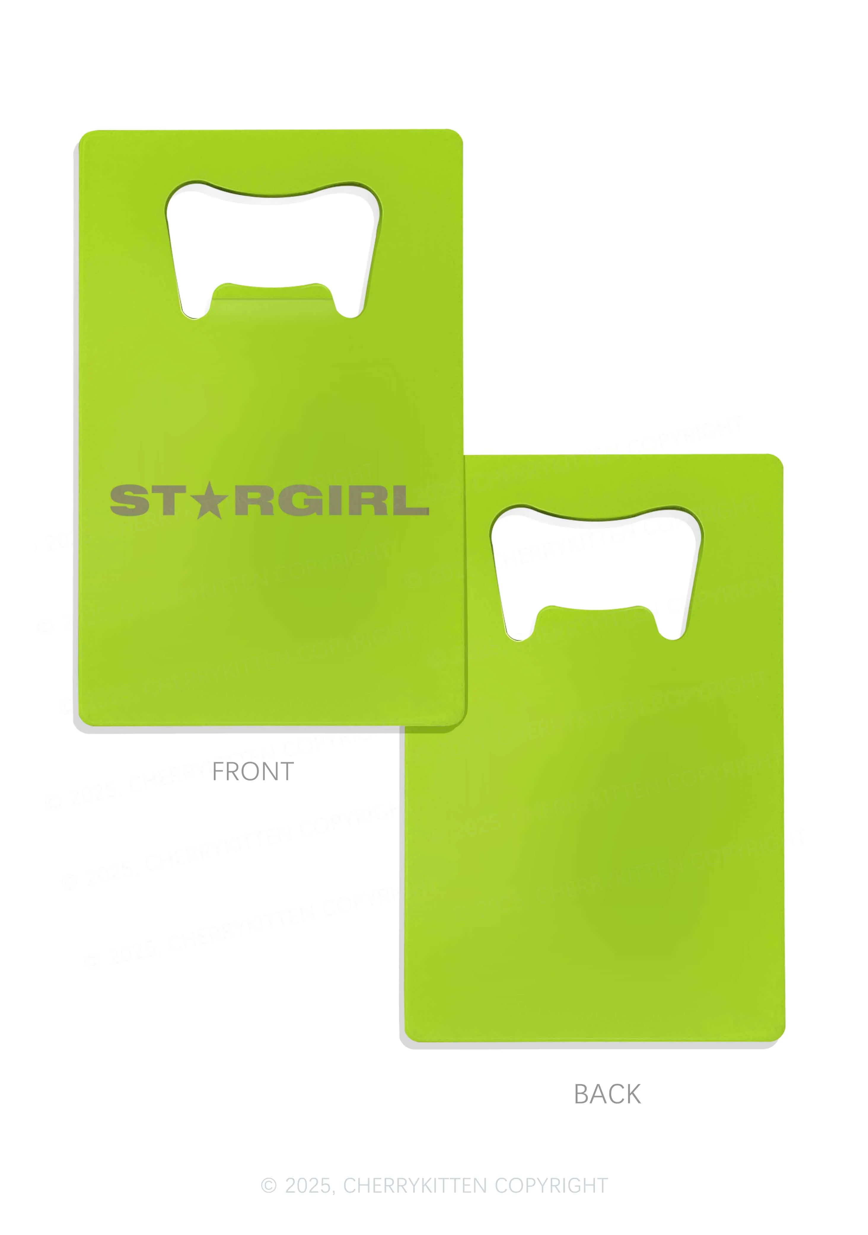 Stargirl Y2K Credit Card Bottle Openers Cherrykitten - Image 7