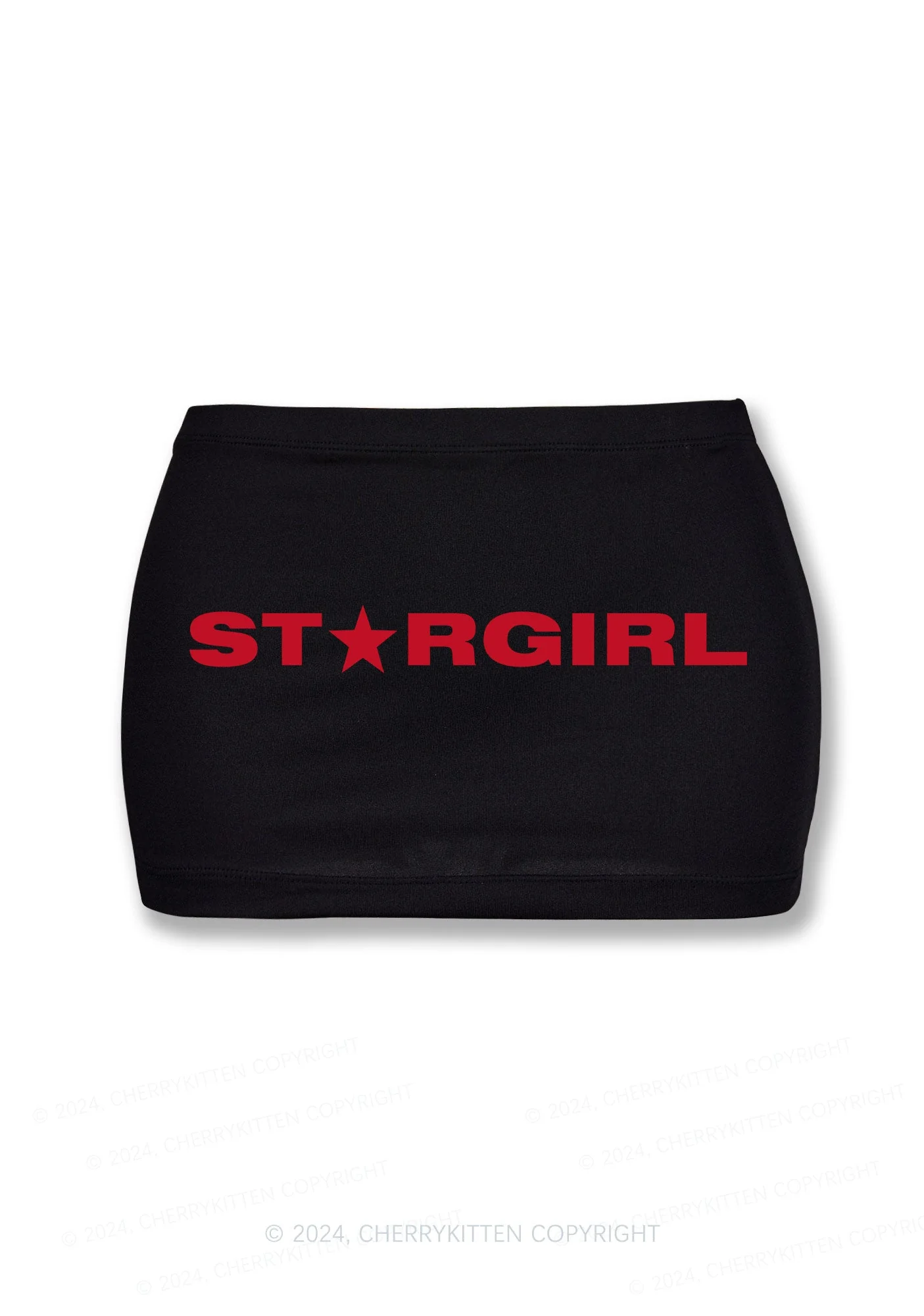 Stargirl Y2K Mini Hip Skirt Cherrykitten - Image 2