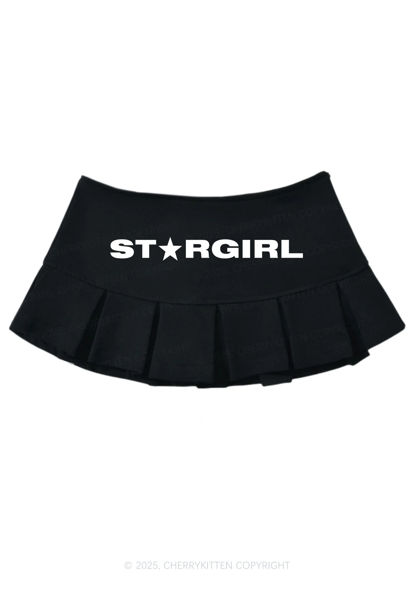 Stargirl Y2K Mini Pleated Skirts Cherrykitten - Image 2