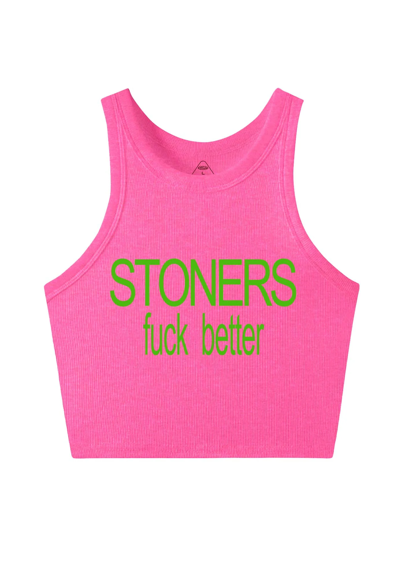 Stoners Fxxk Better Y2K Crop Tank Top Cherrykitten - Image 10