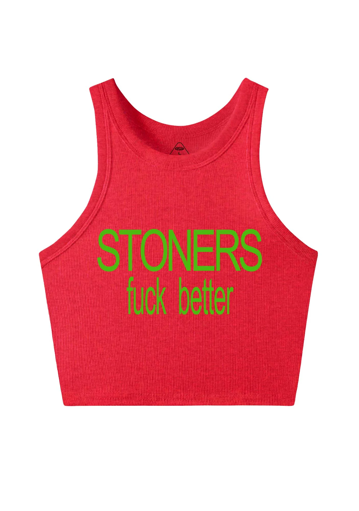 Stoners Fxxk Better Y2K Crop Tank Top Cherrykitten - Image 11