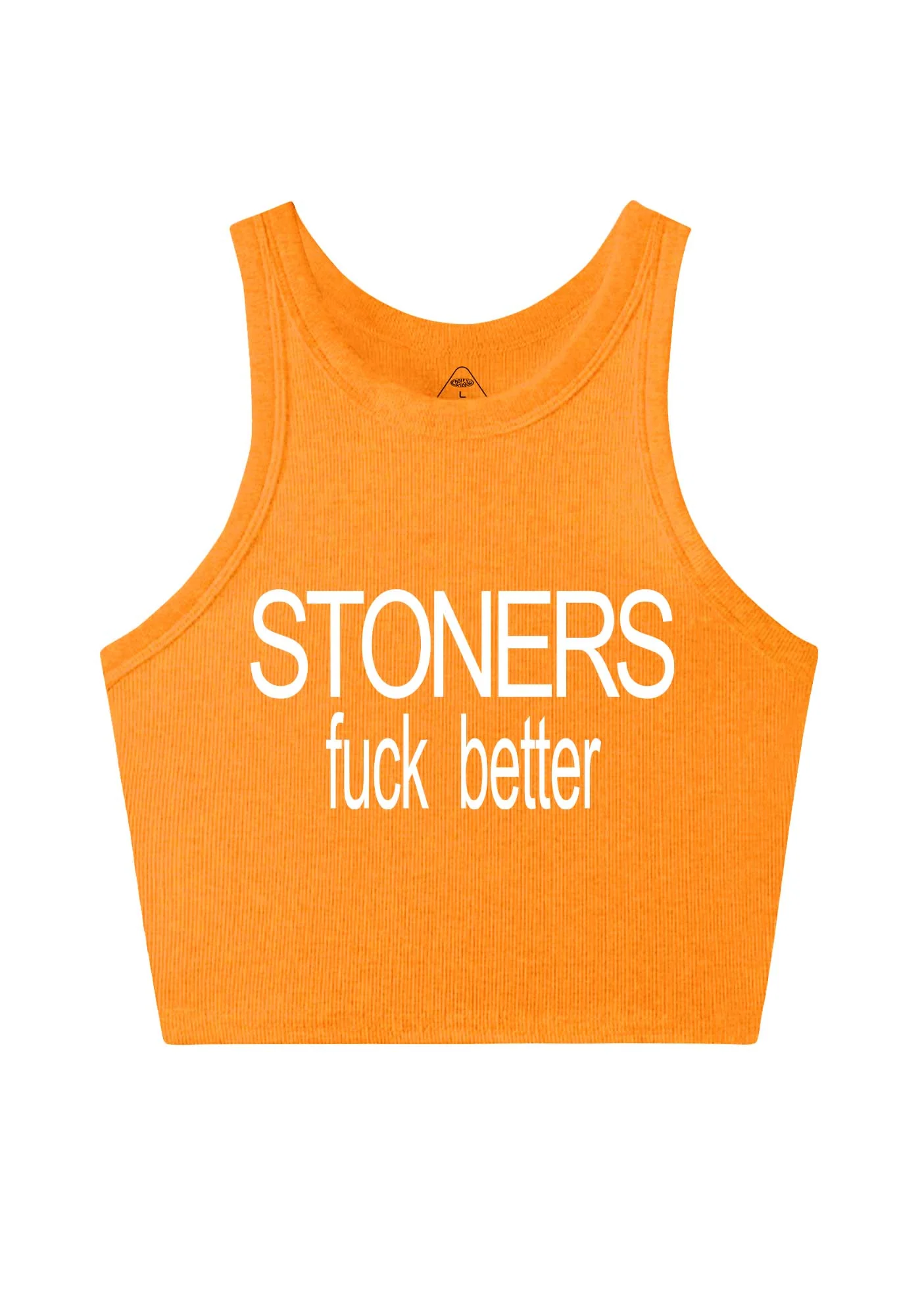 Stoners Fxxk Better Y2K Crop Tank Top Cherrykitten - Image 12