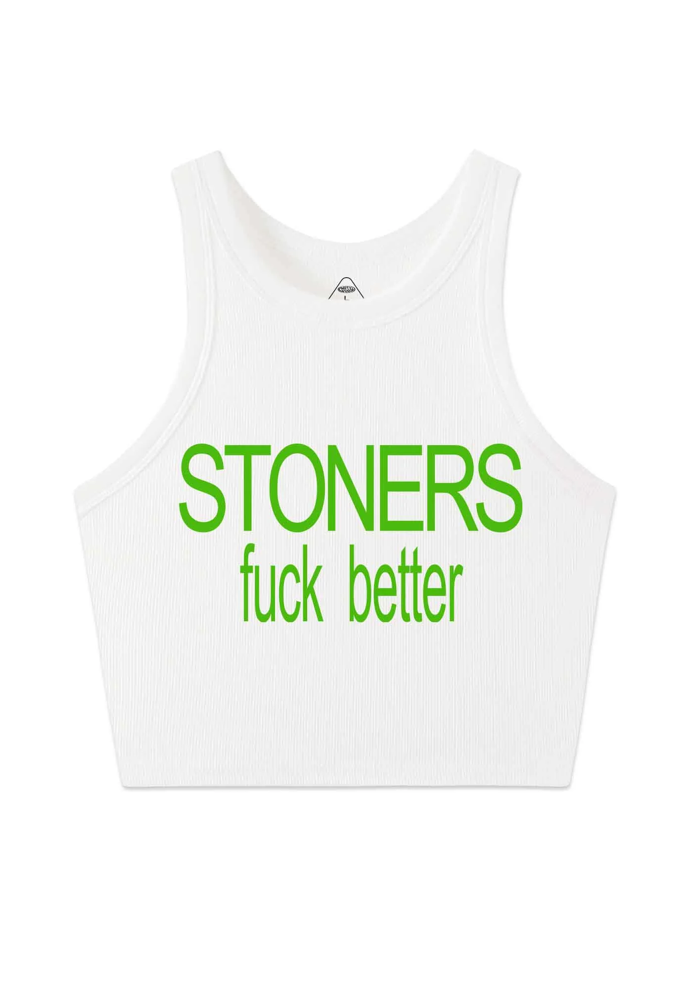 Stoners Fxxk Better Y2K Crop Tank Top Cherrykitten - Image 4