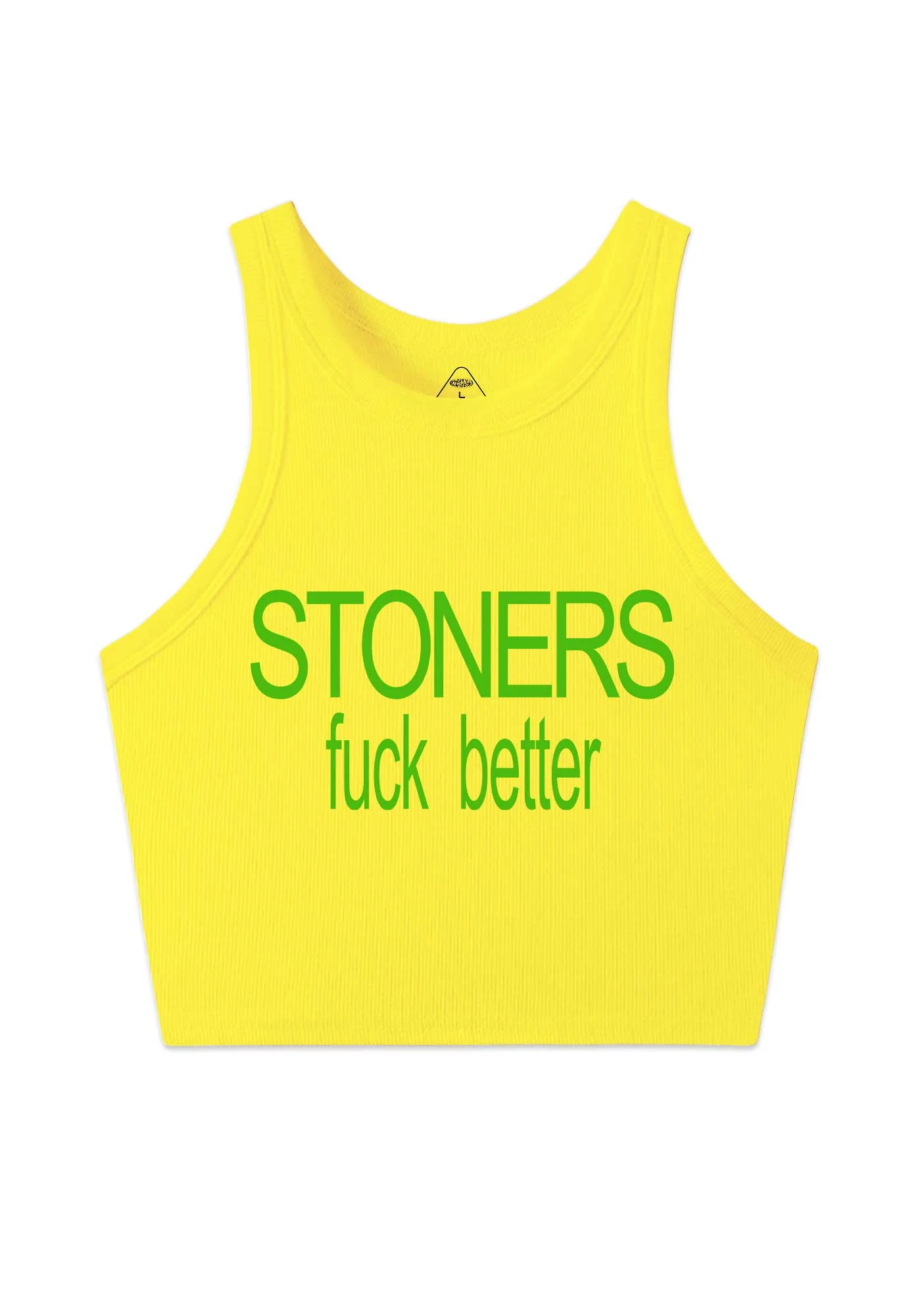 Stoners Fxxk Better Y2K Crop Tank Top Cherrykitten - Image 5