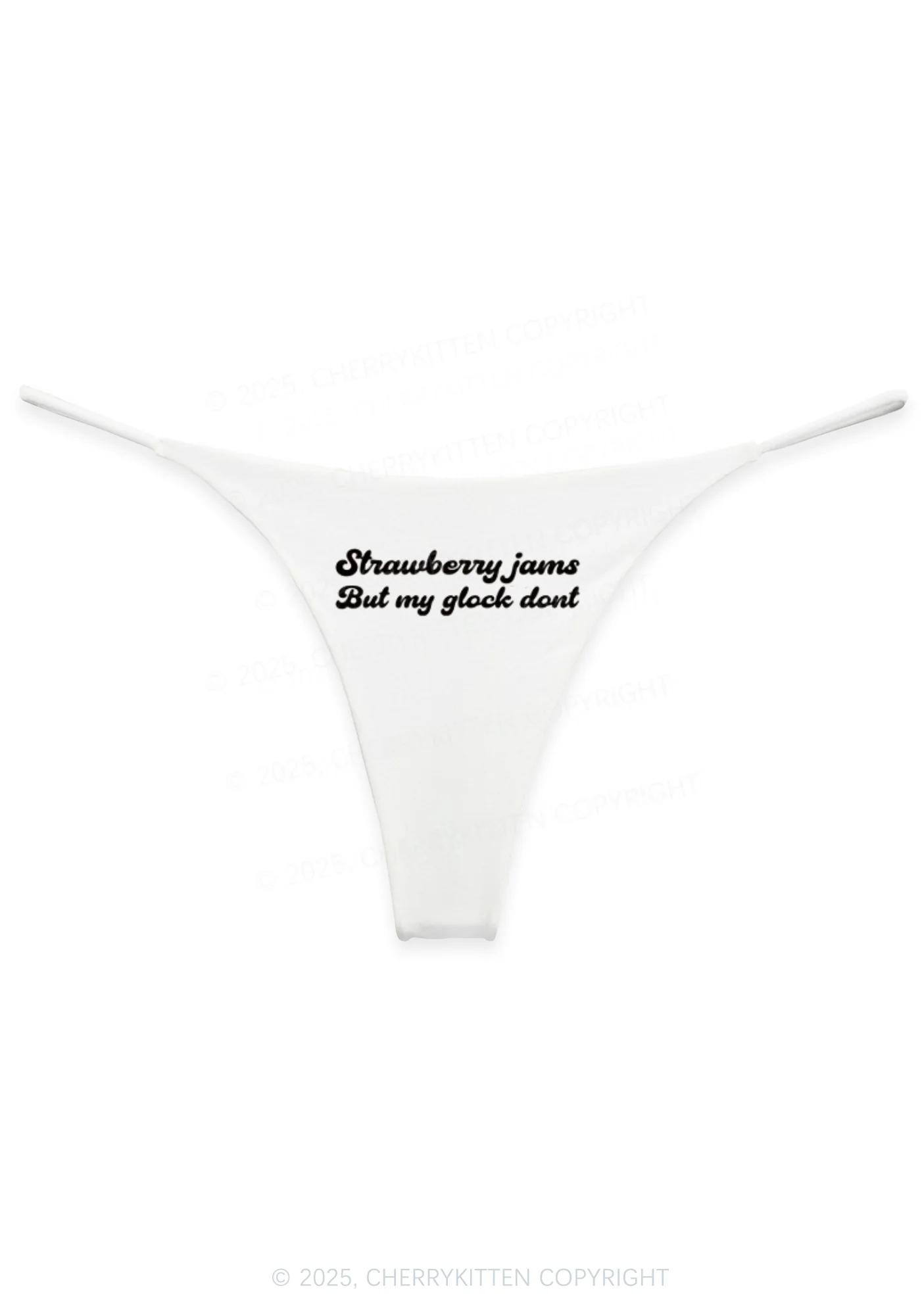 Strawberry Jams Y2K Bikini String Thong Cherrykitten - Image 6
