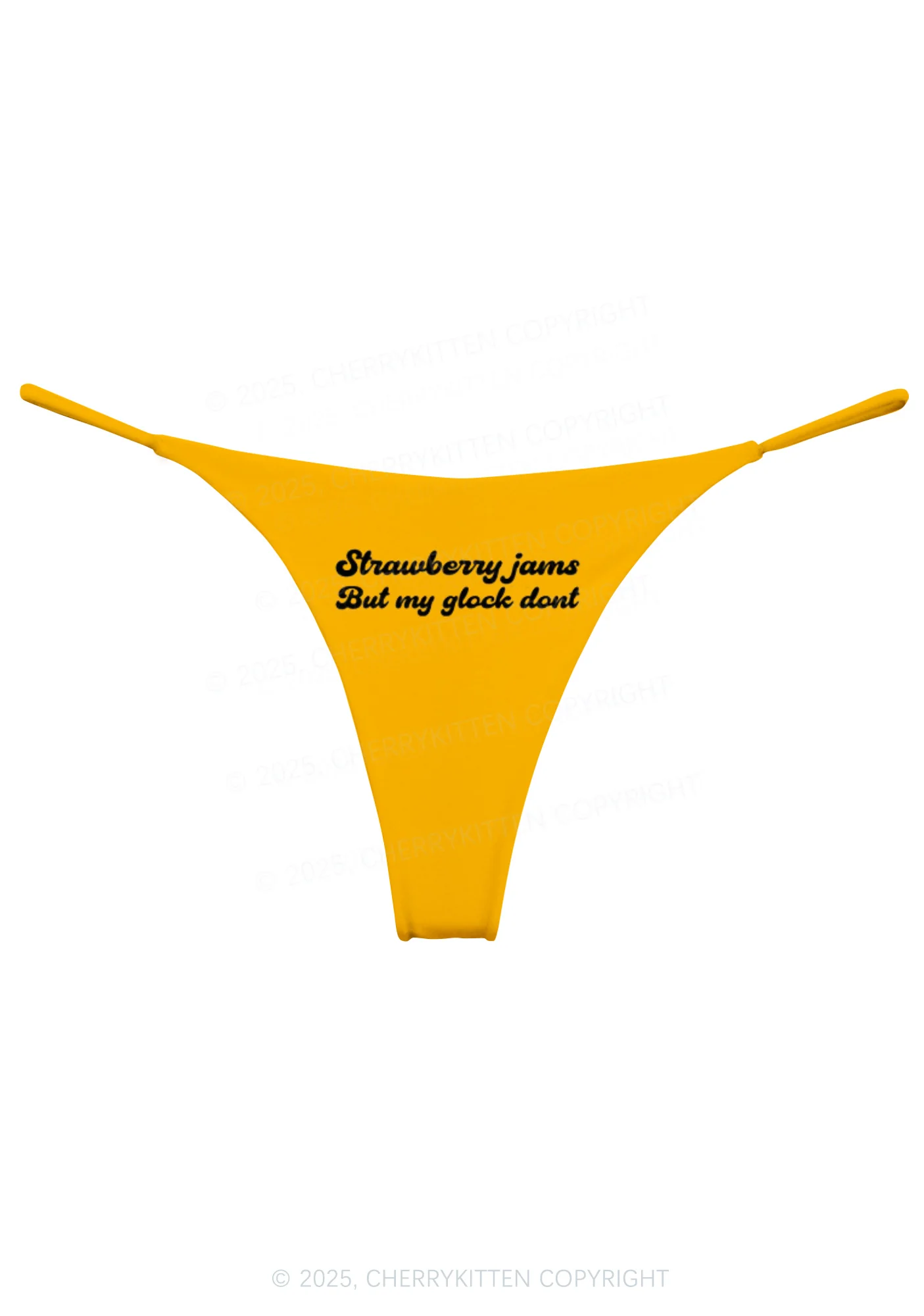 Strawberry Jams Y2K Bikini String Thong Cherrykitten - Image 8