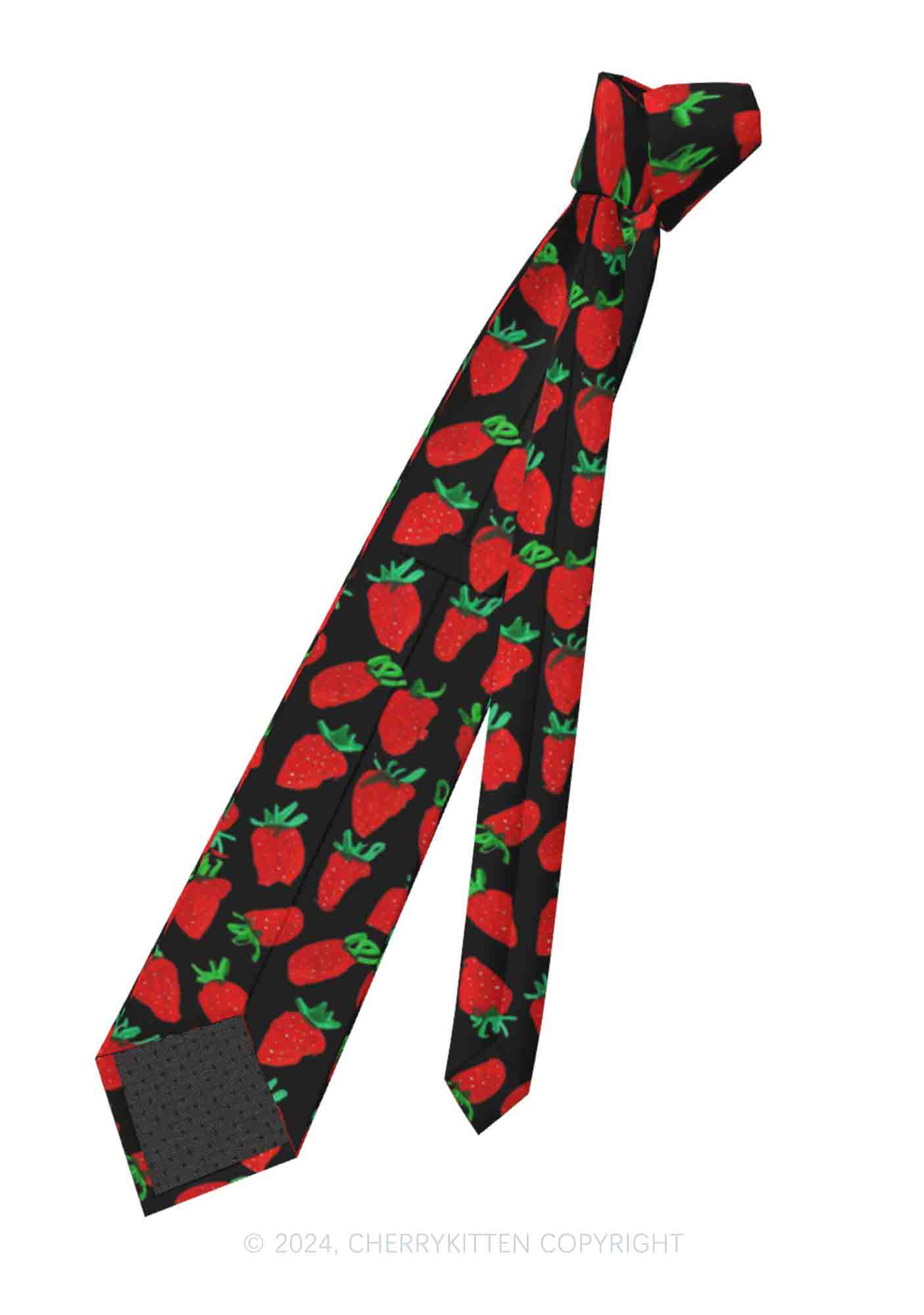 Strawberry Y2K Necktie Cherrykitten - Image 6