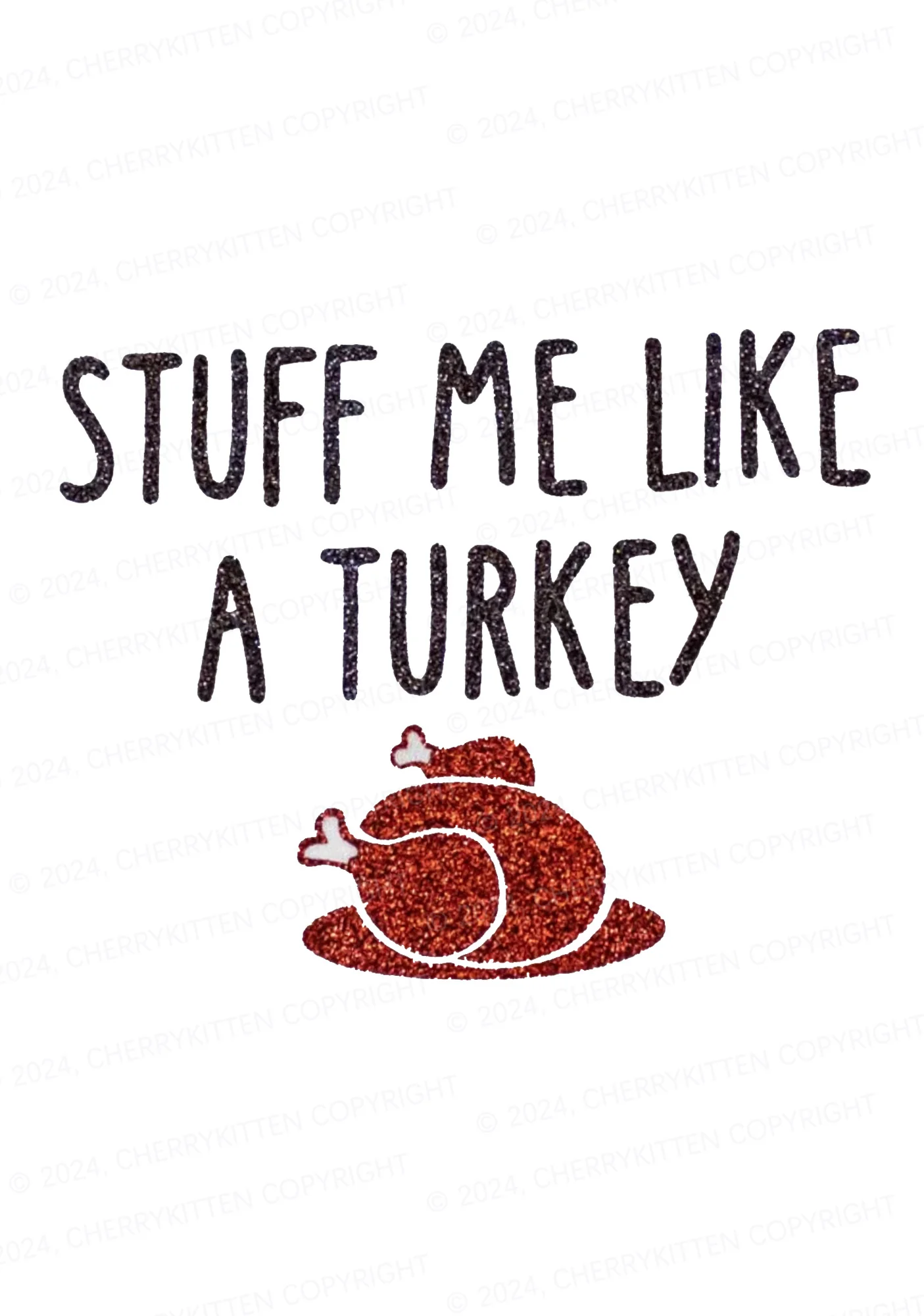 Stuff Me Like Turkey Y2K Flat String Thong Cherrykitten - Image 2